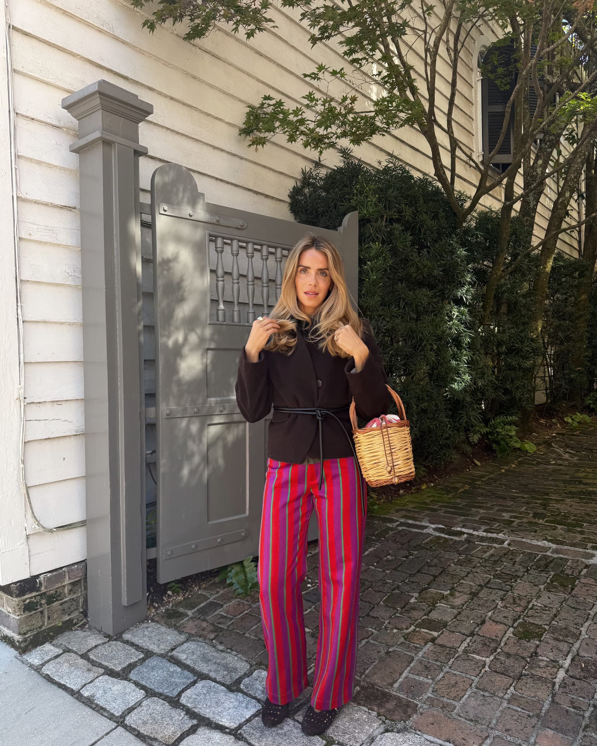 Autumn's Bold Color Play