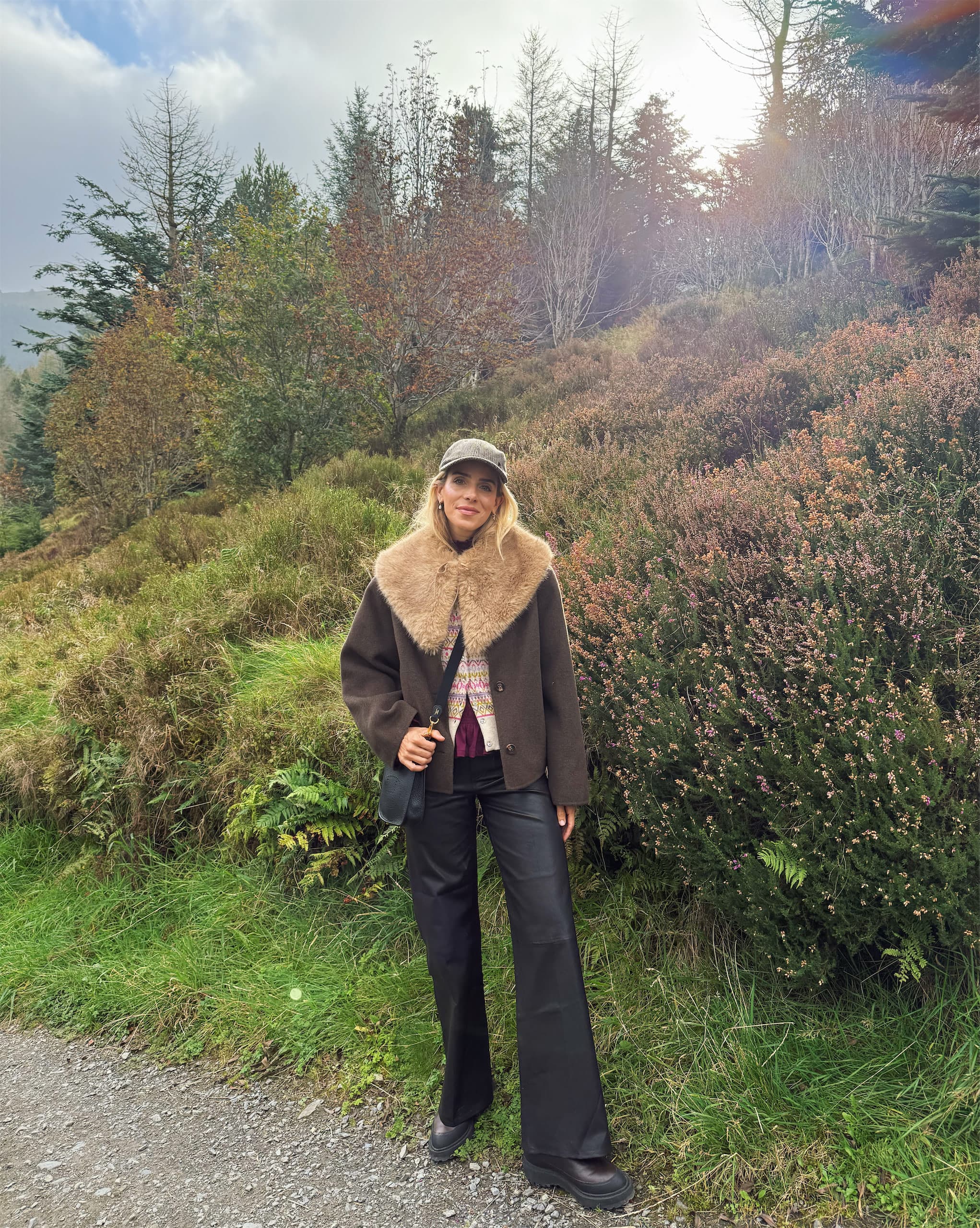 Countryside Confidence in Camel