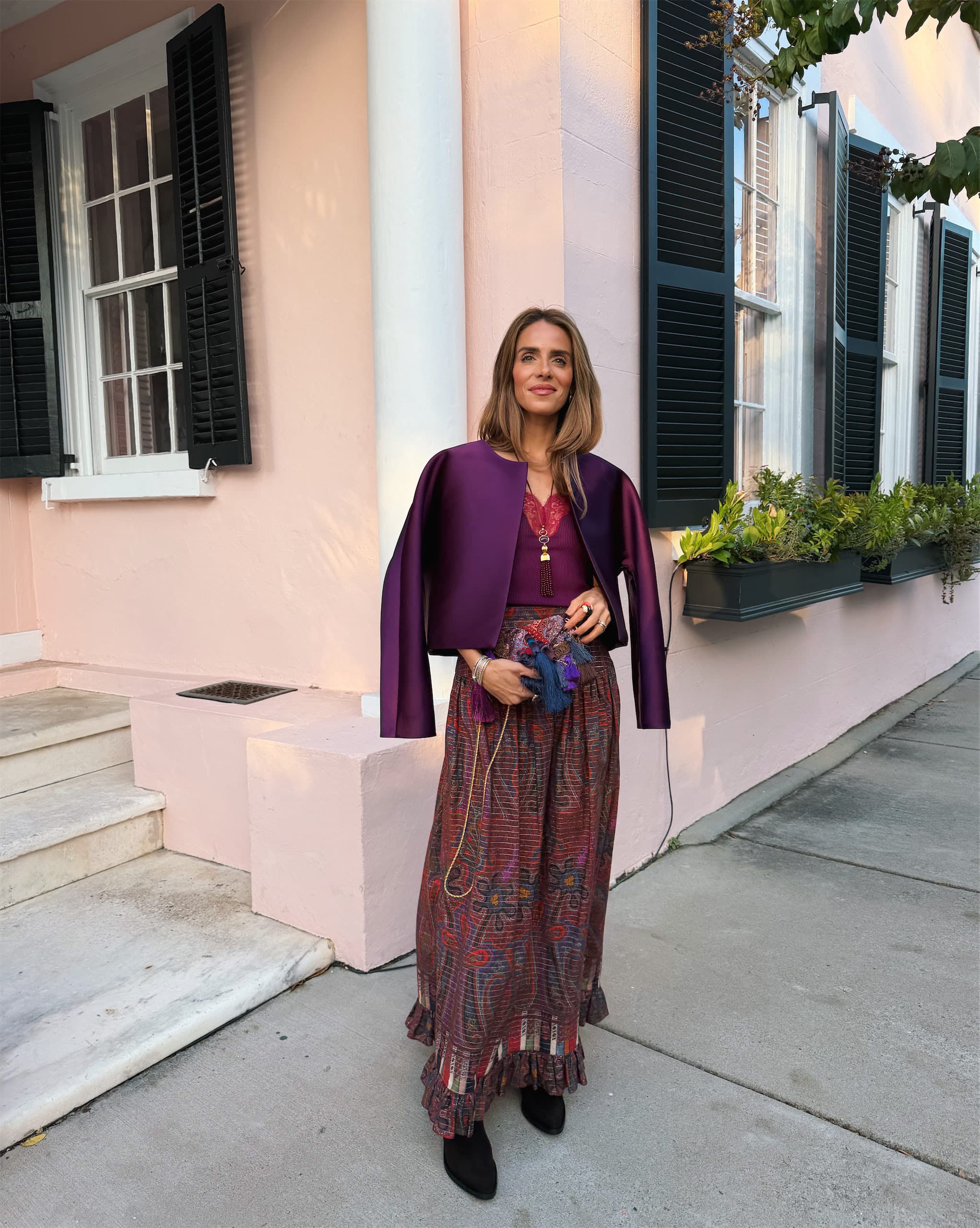 Autumn Bohemian Street Dreams