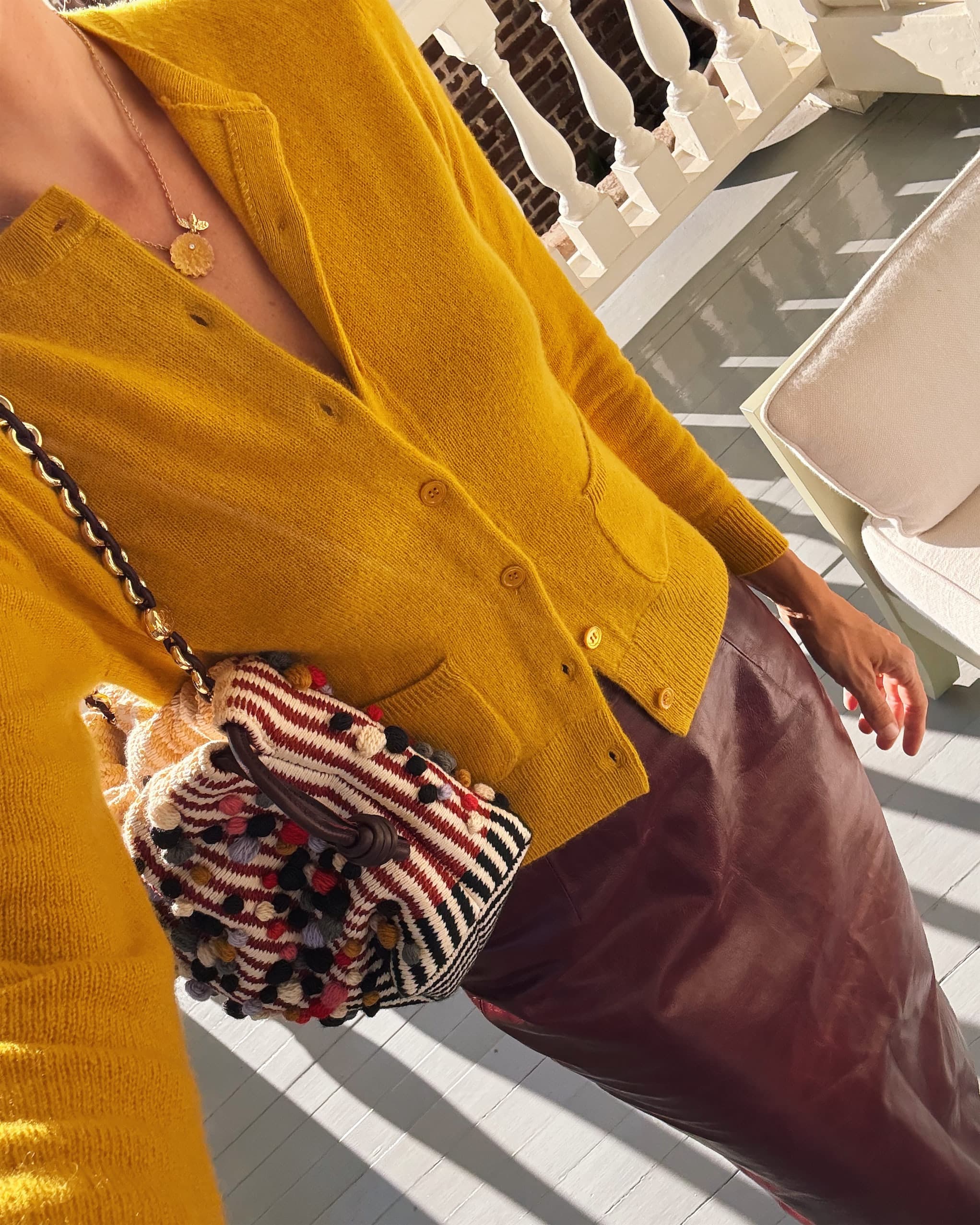 Autumn Terrace Golden Hour