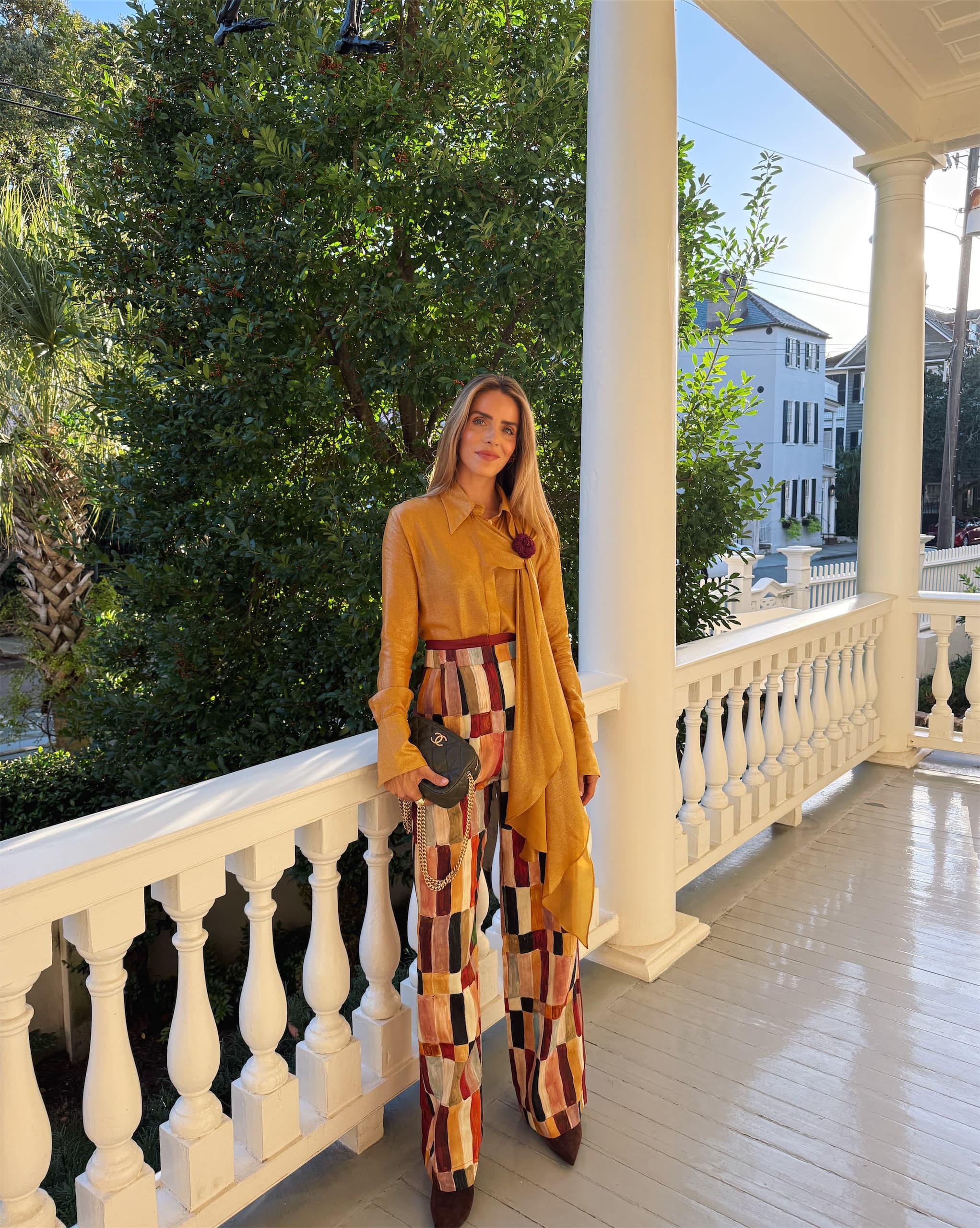 Autumn Porch Poetry Moment