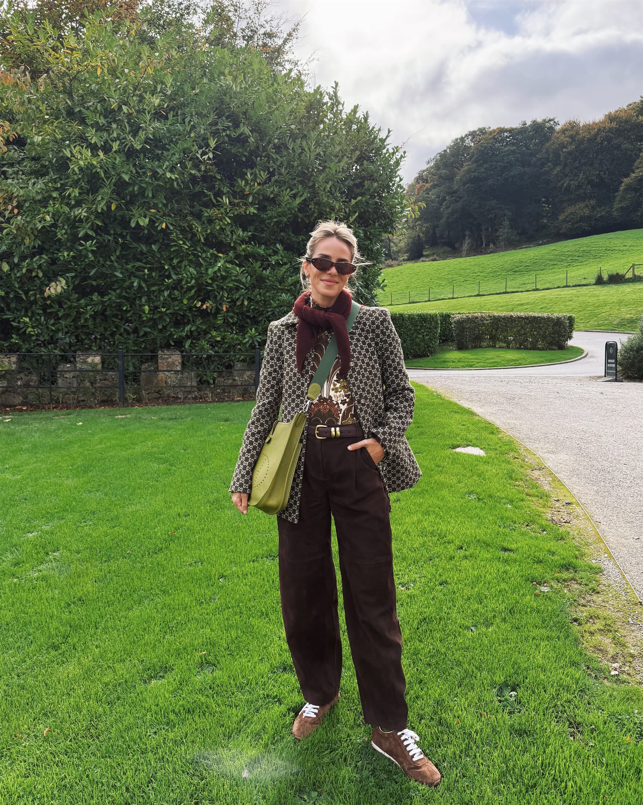 Autumn Countryside Sophistication