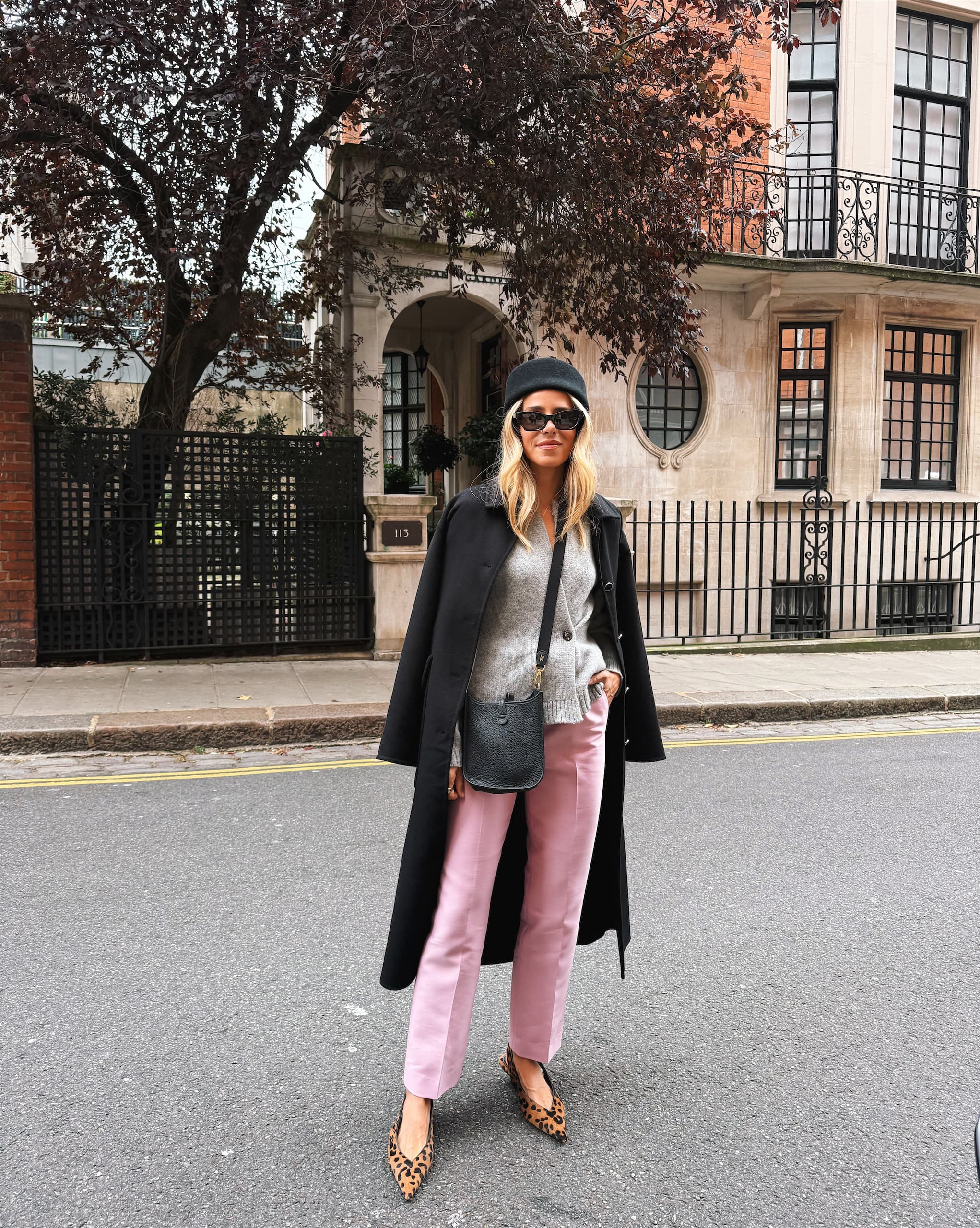 Parisian Autumn Stroll Perfection