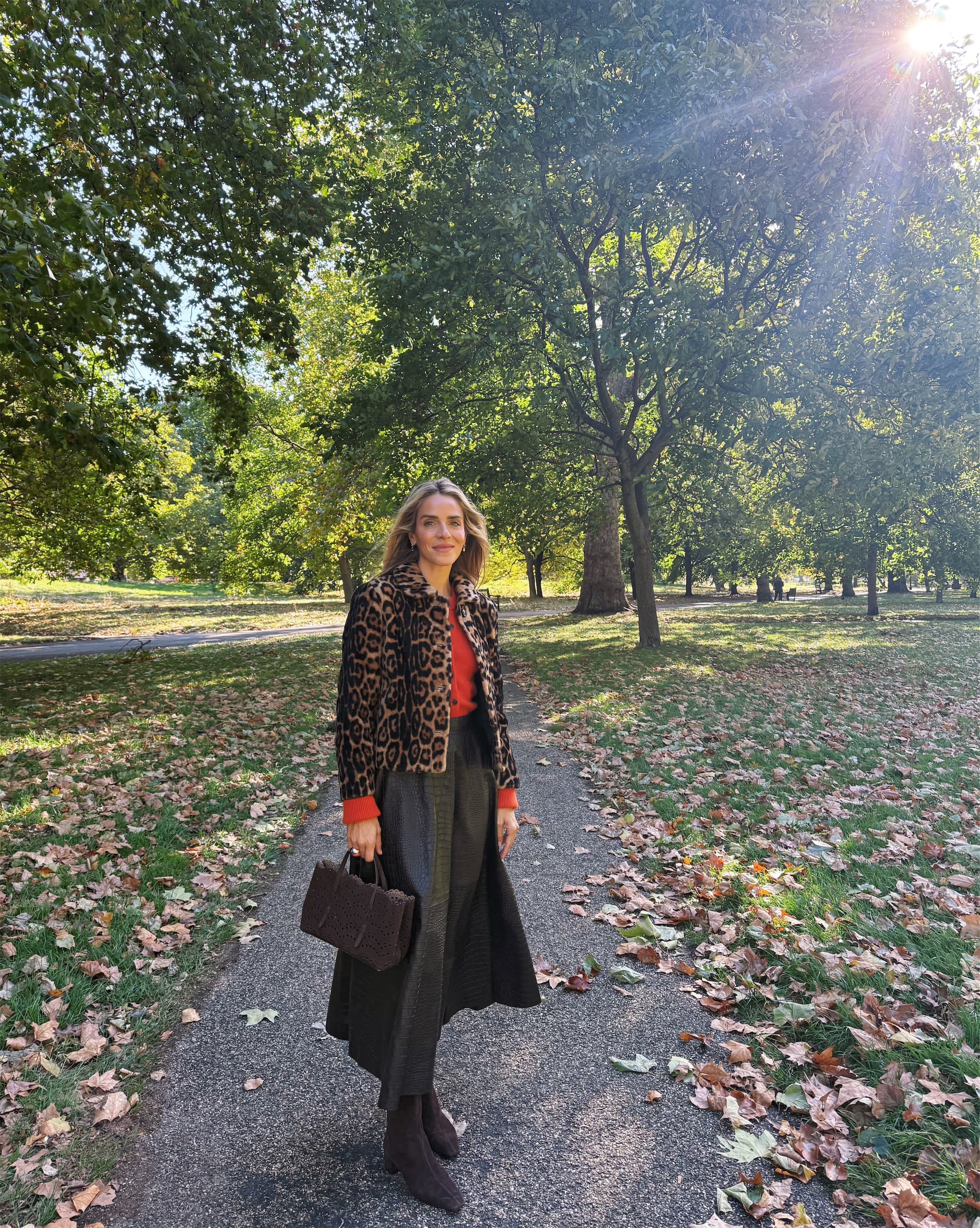 Autumn Confidence in Full Bloom