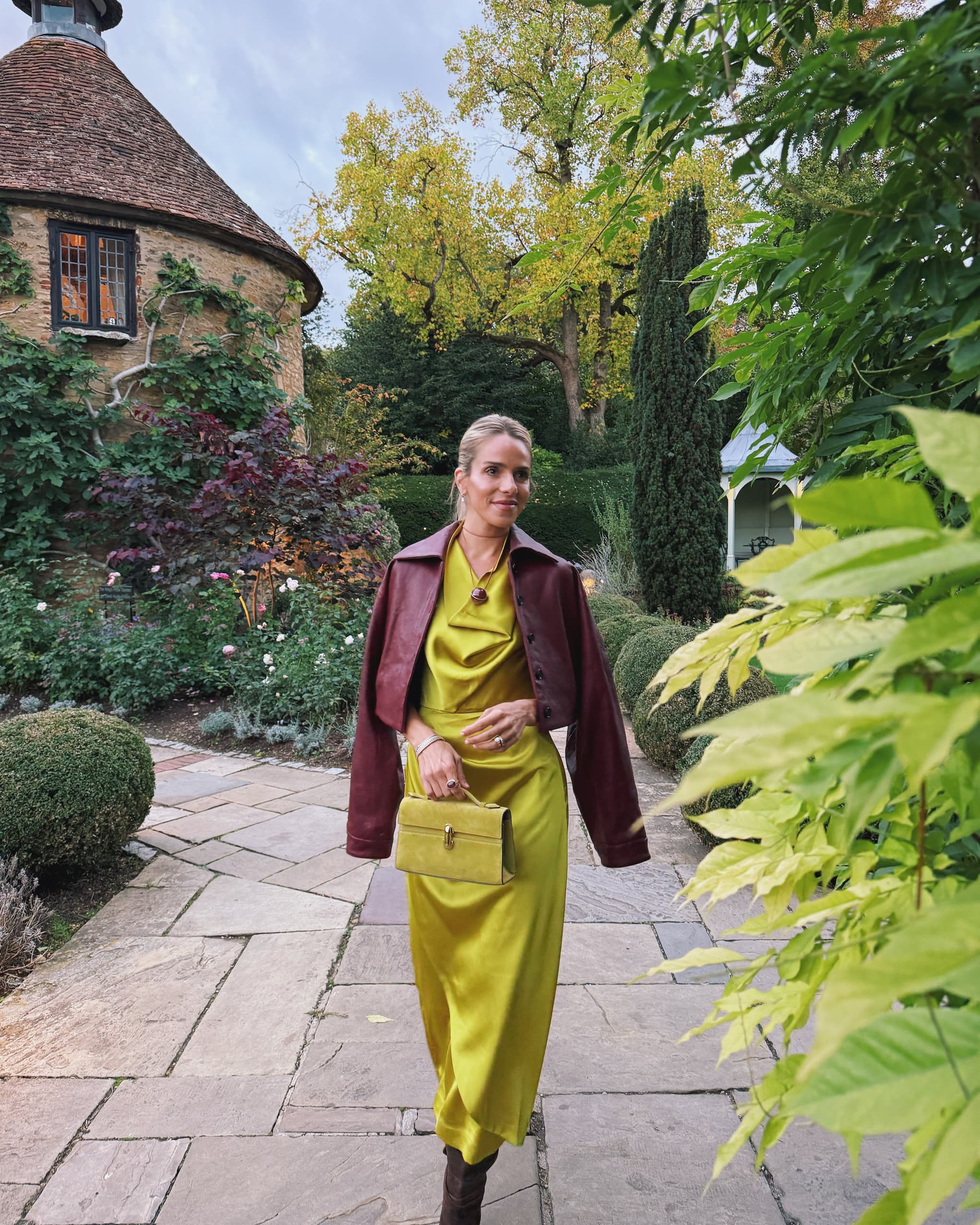 Autumn Garden Party Elegance