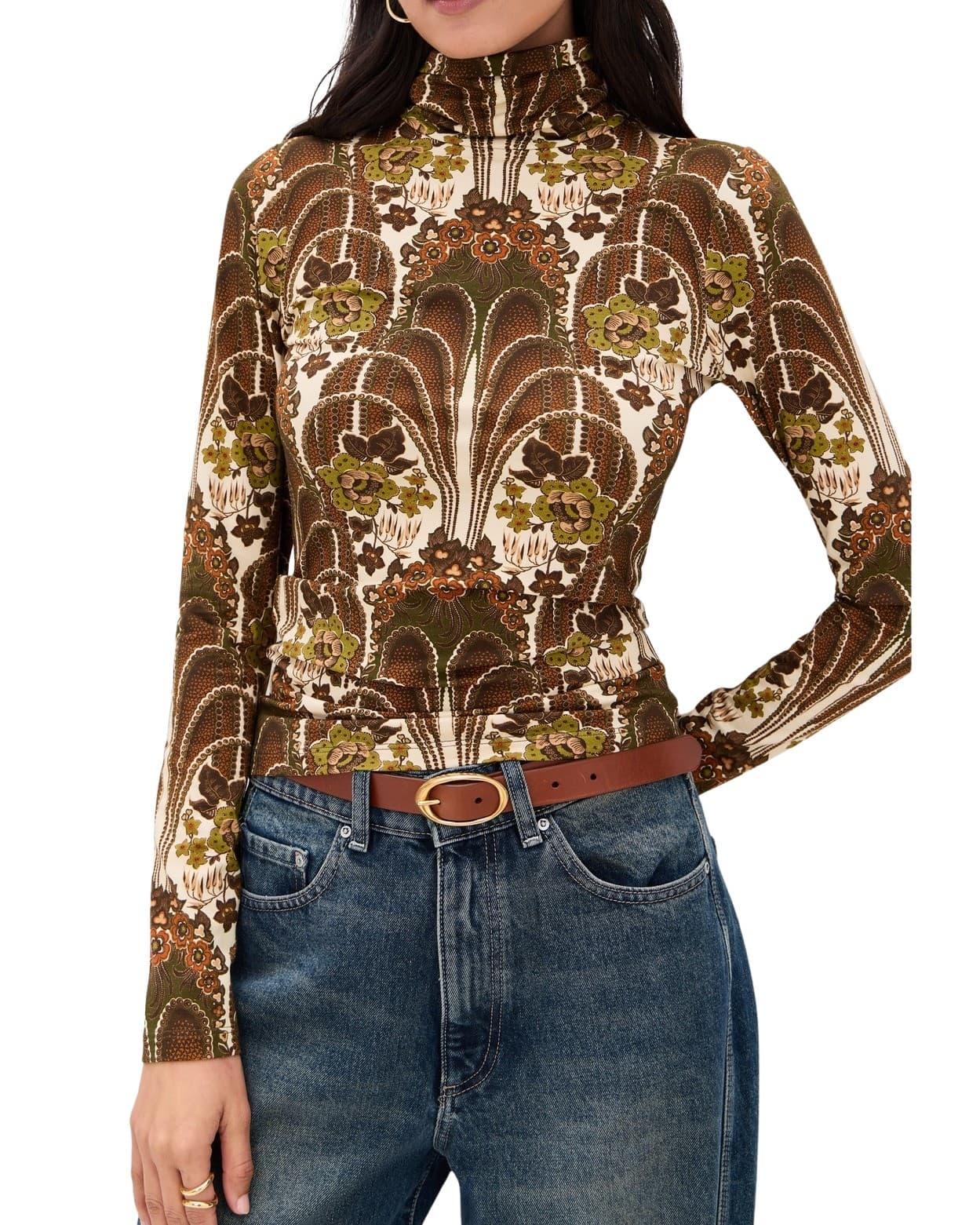 Cara Cara Turtleneck