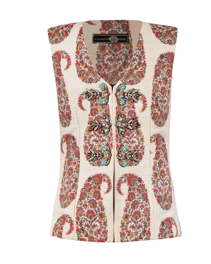 Rosewater Vest