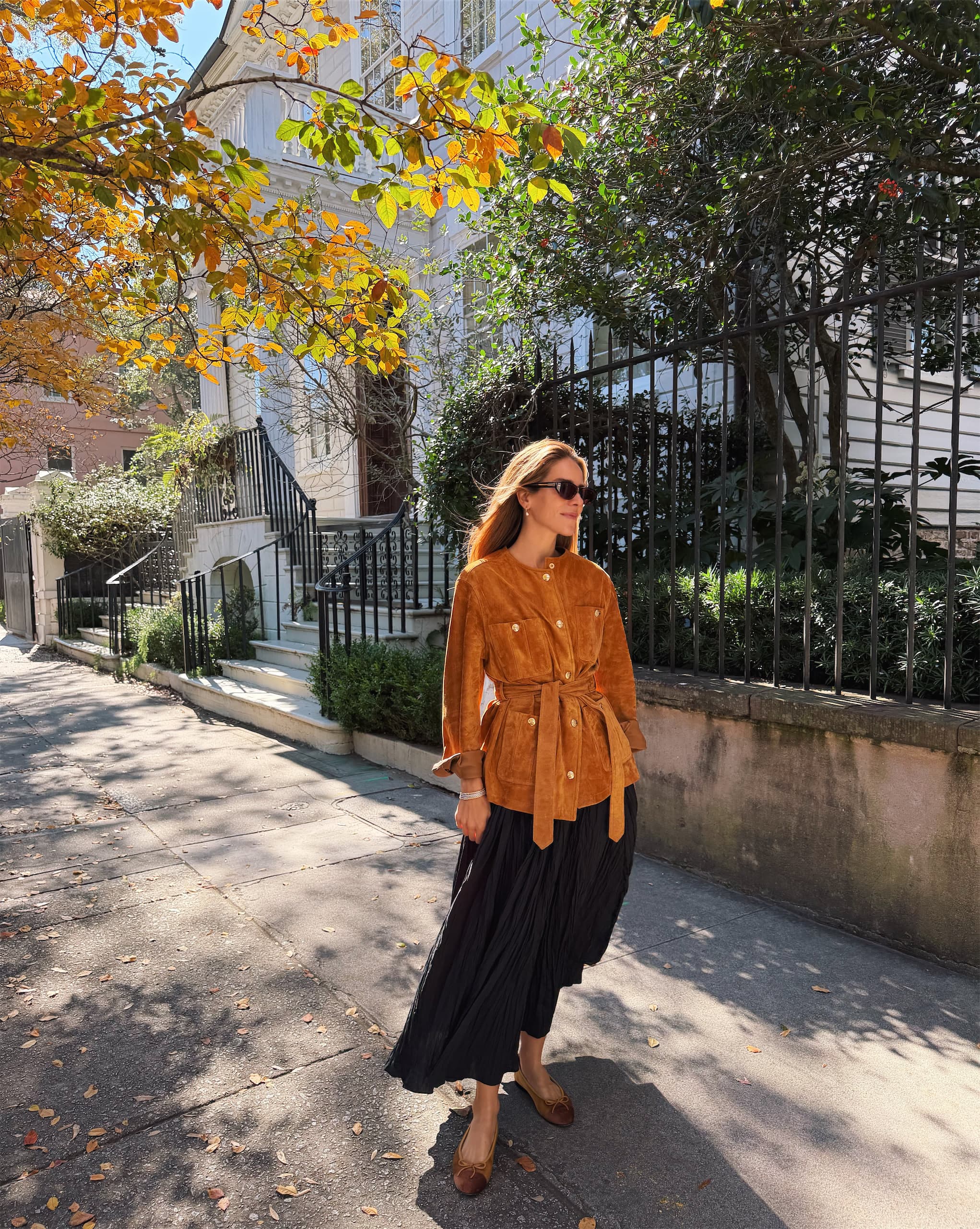 Autumn Confidence Takes Center Stage