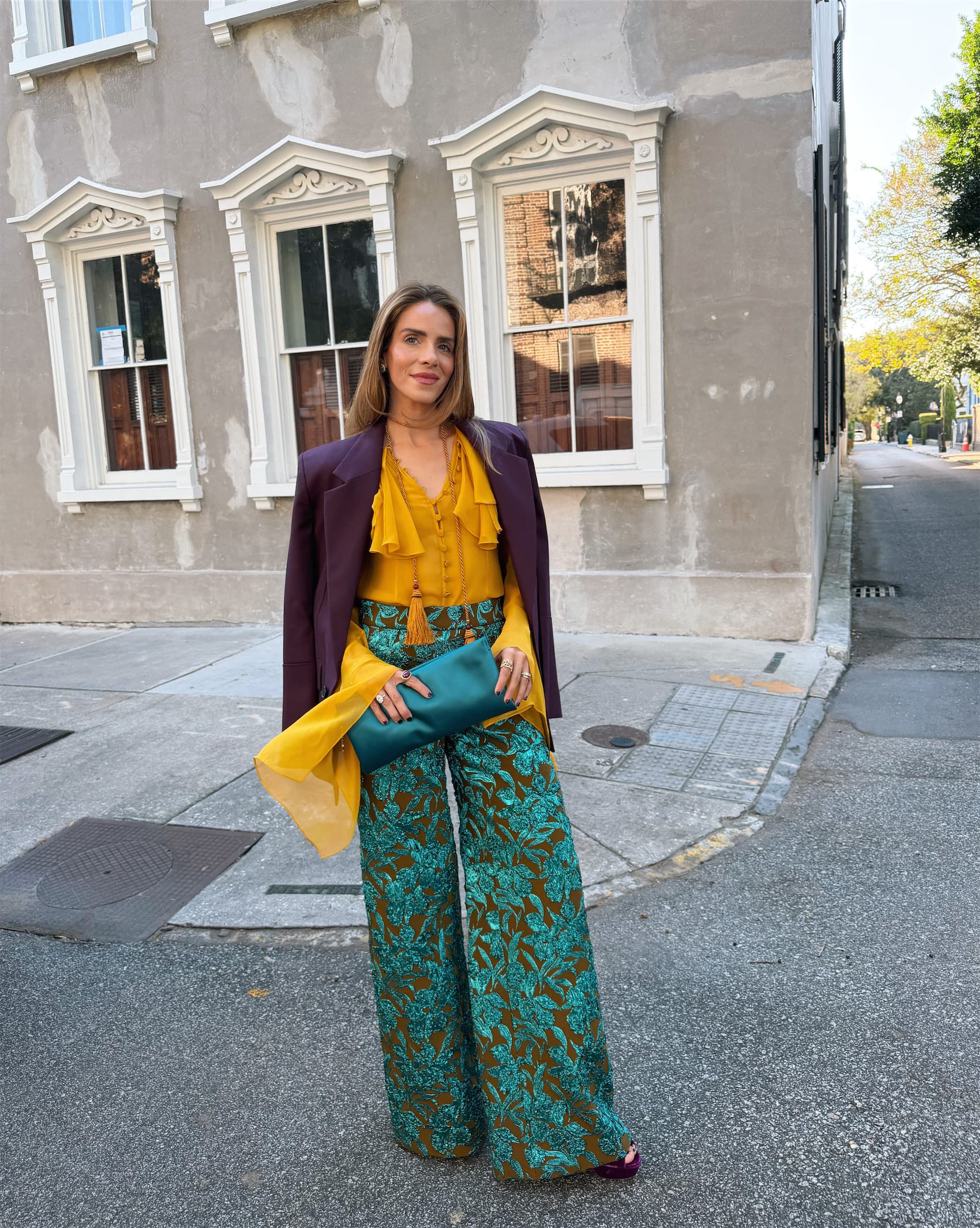 Bohemian Power Meeting Chic