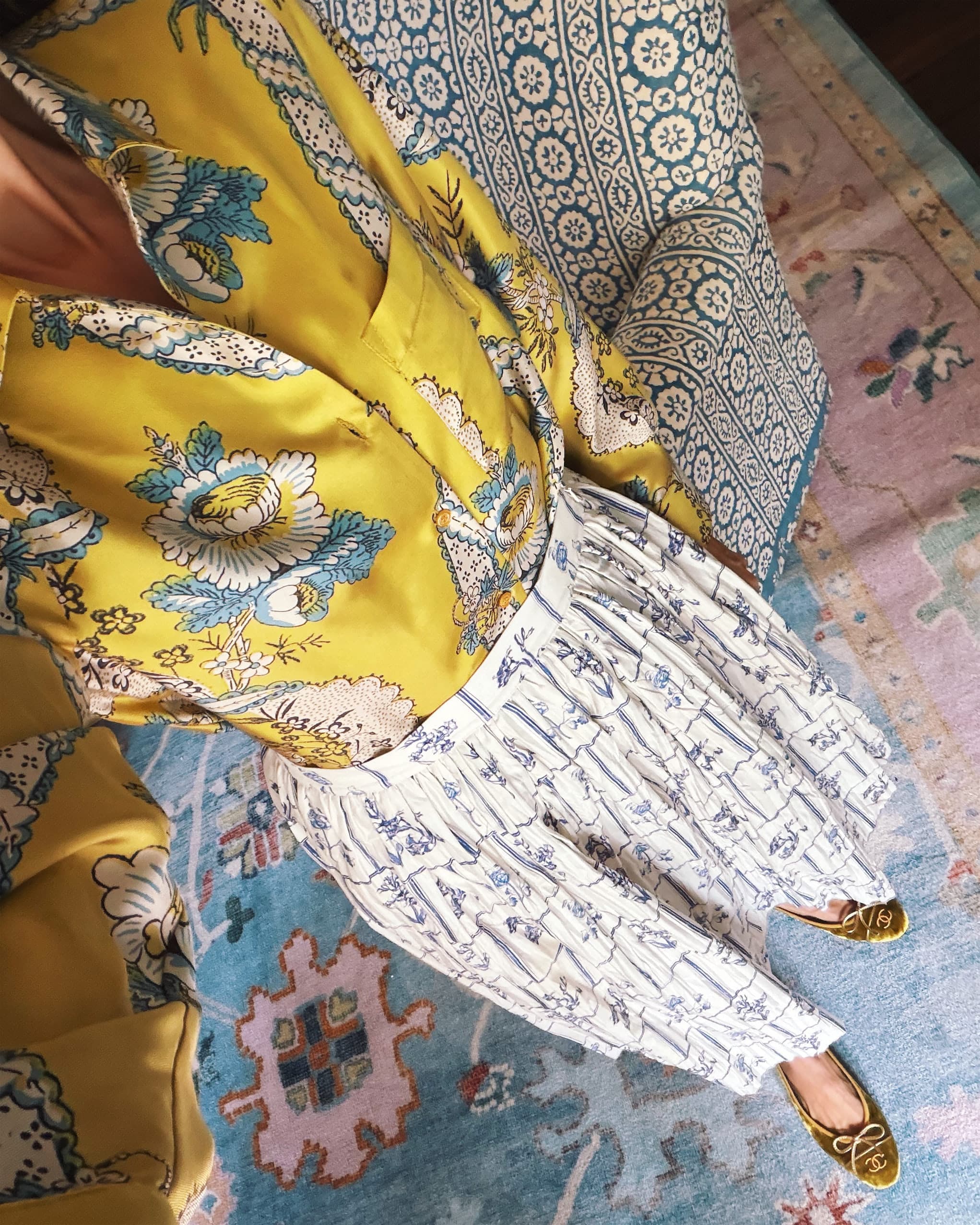 Golden Hour Romance Blooms