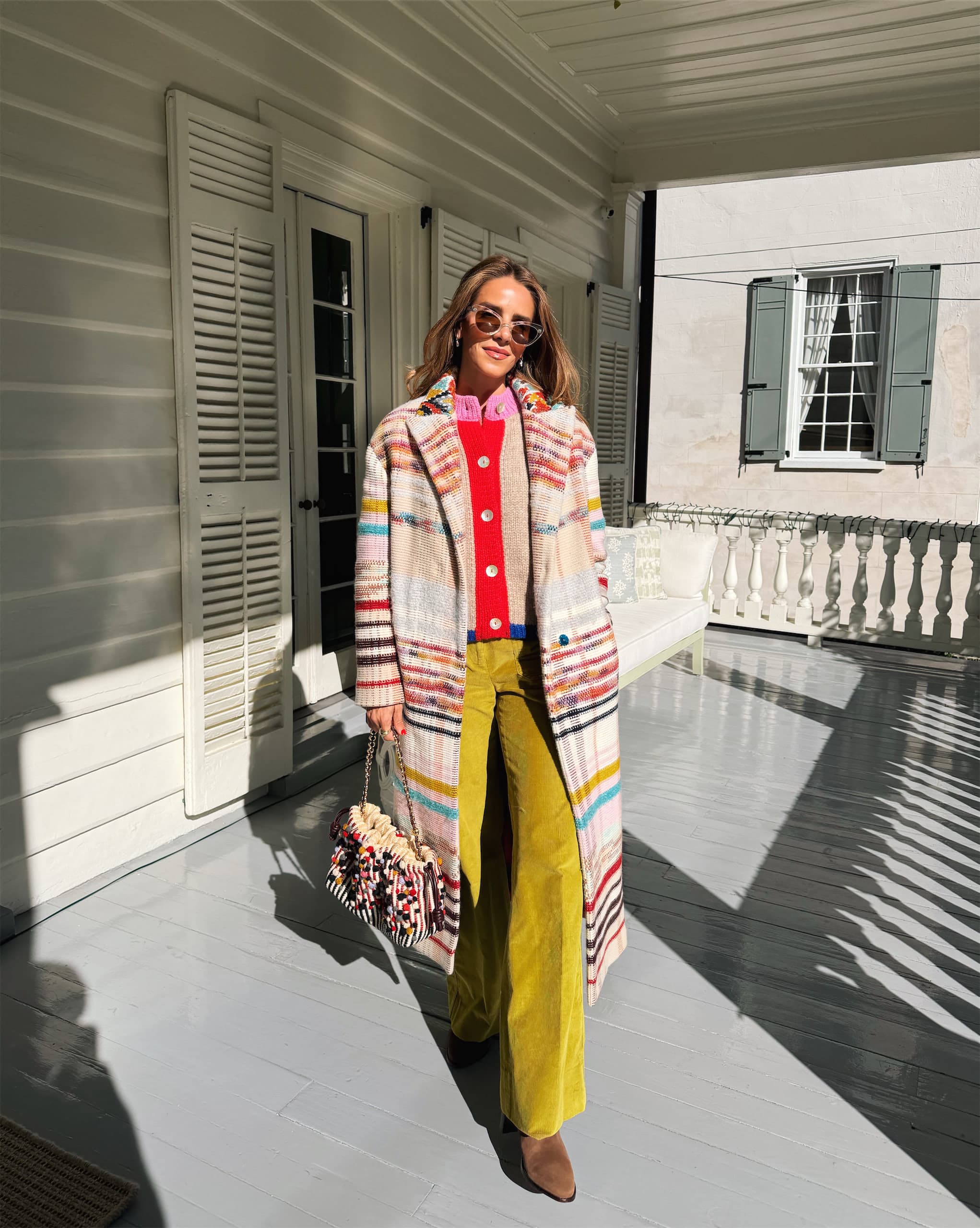 Spring Veranda Color Story