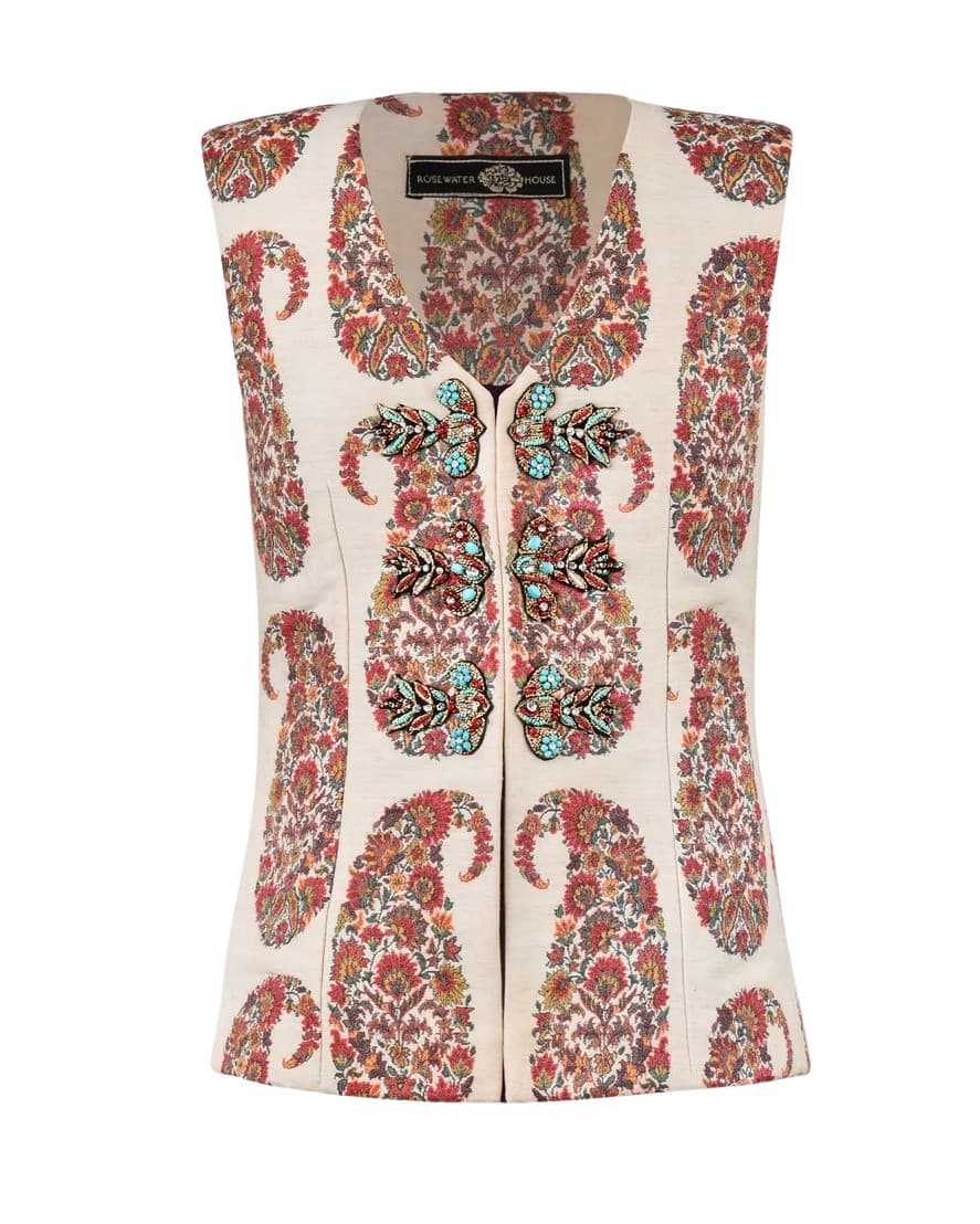 Rosewater Vest