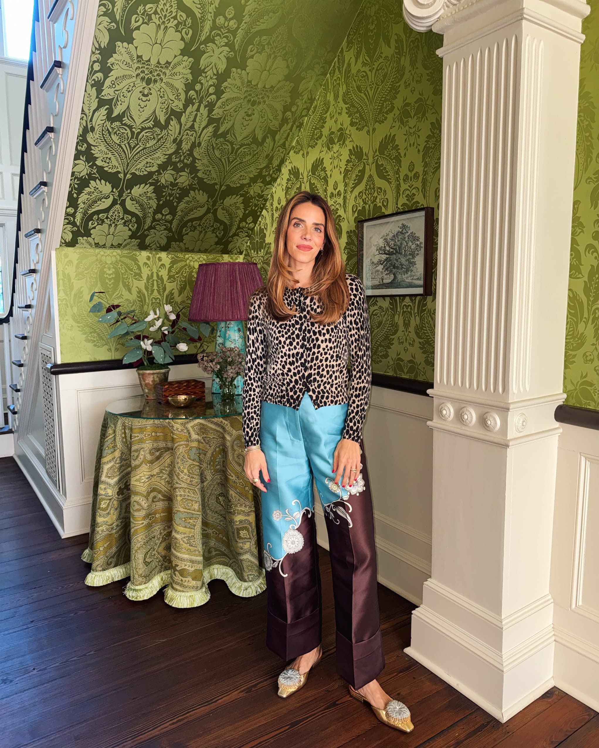 Effortless Spring Morning Confidence