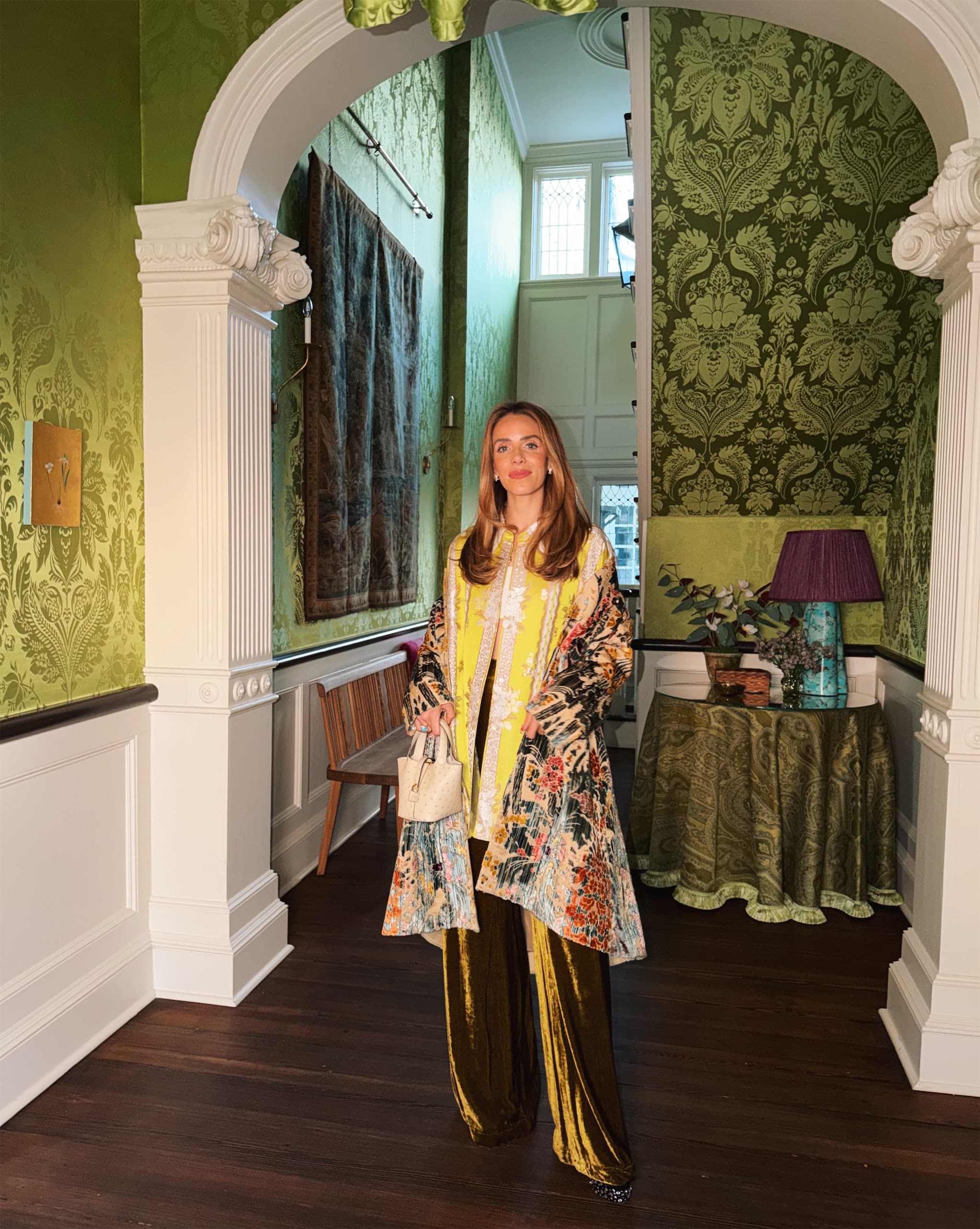 Autumn Bohemian Reverie Unfolds