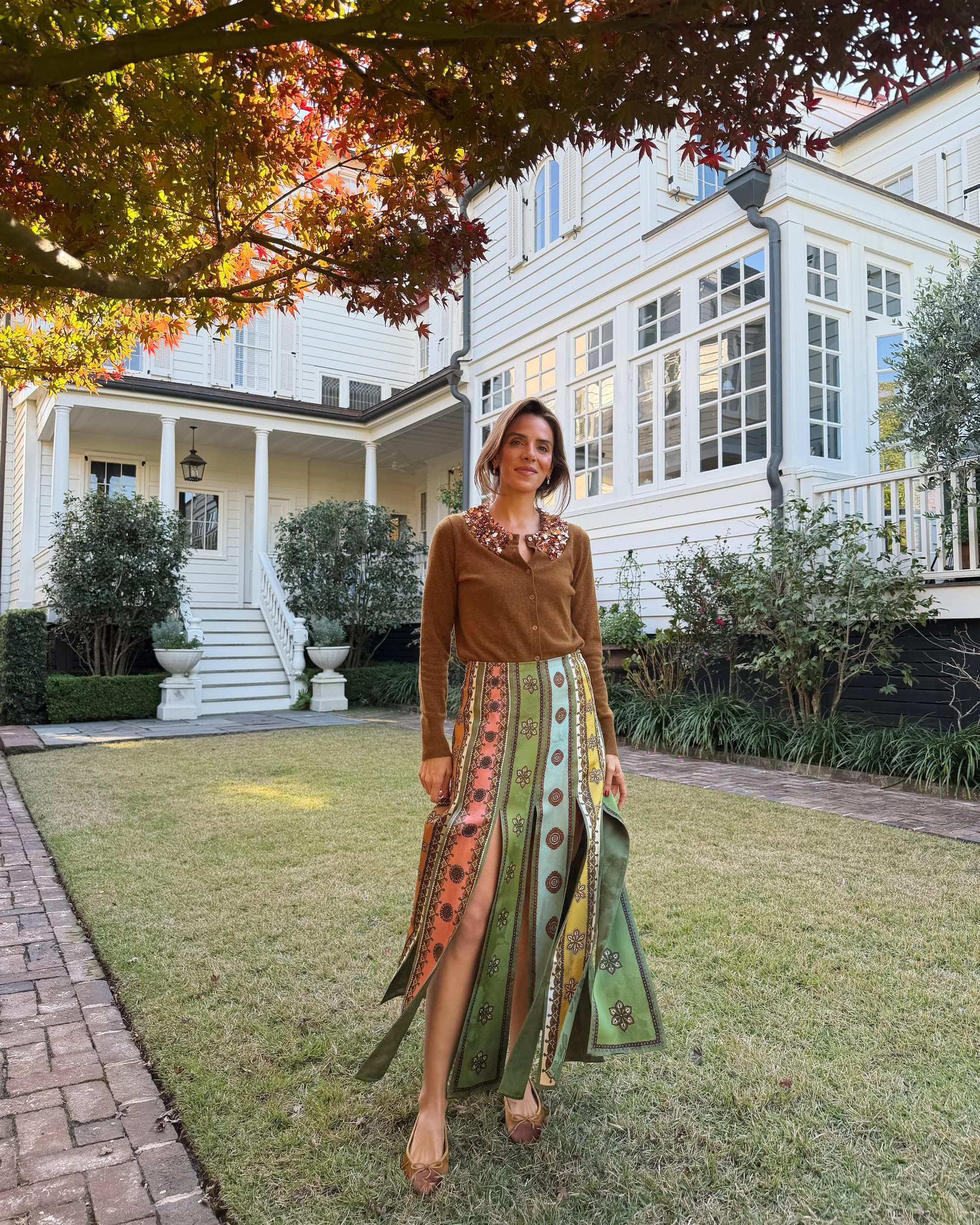 Autumn Garden Reverie