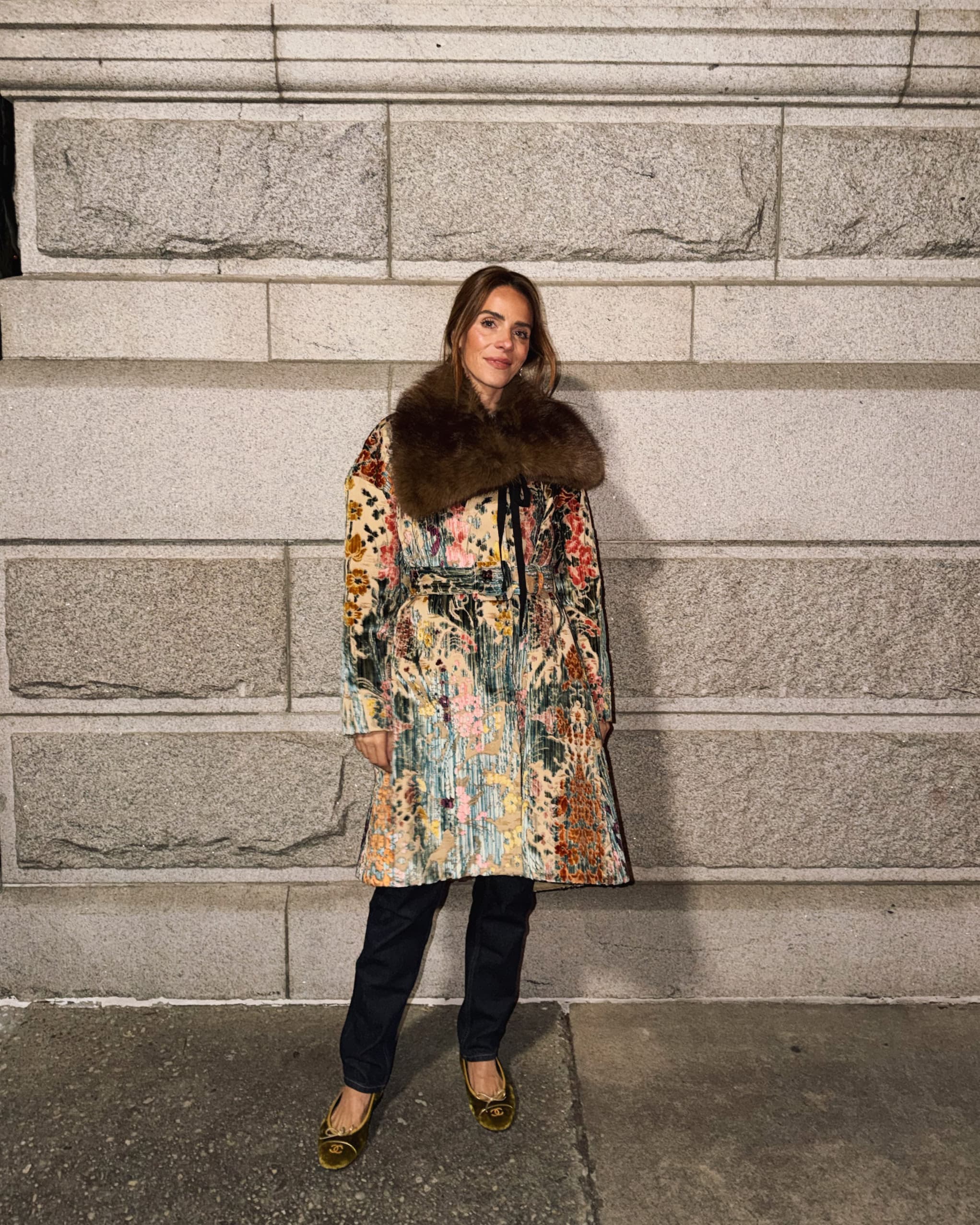 Autumn Bloom in the City