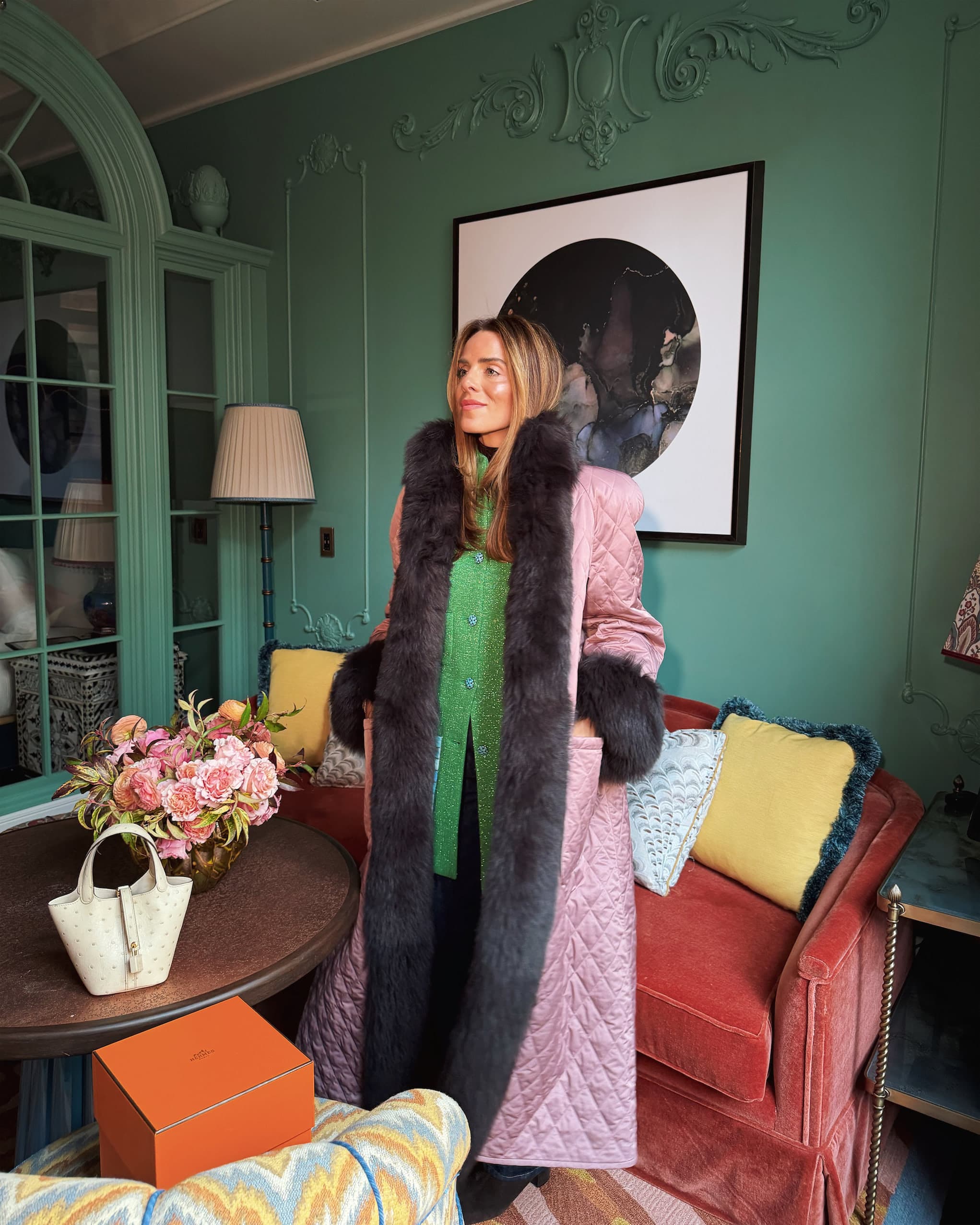 Maximalist Winter Sanctuary Moment