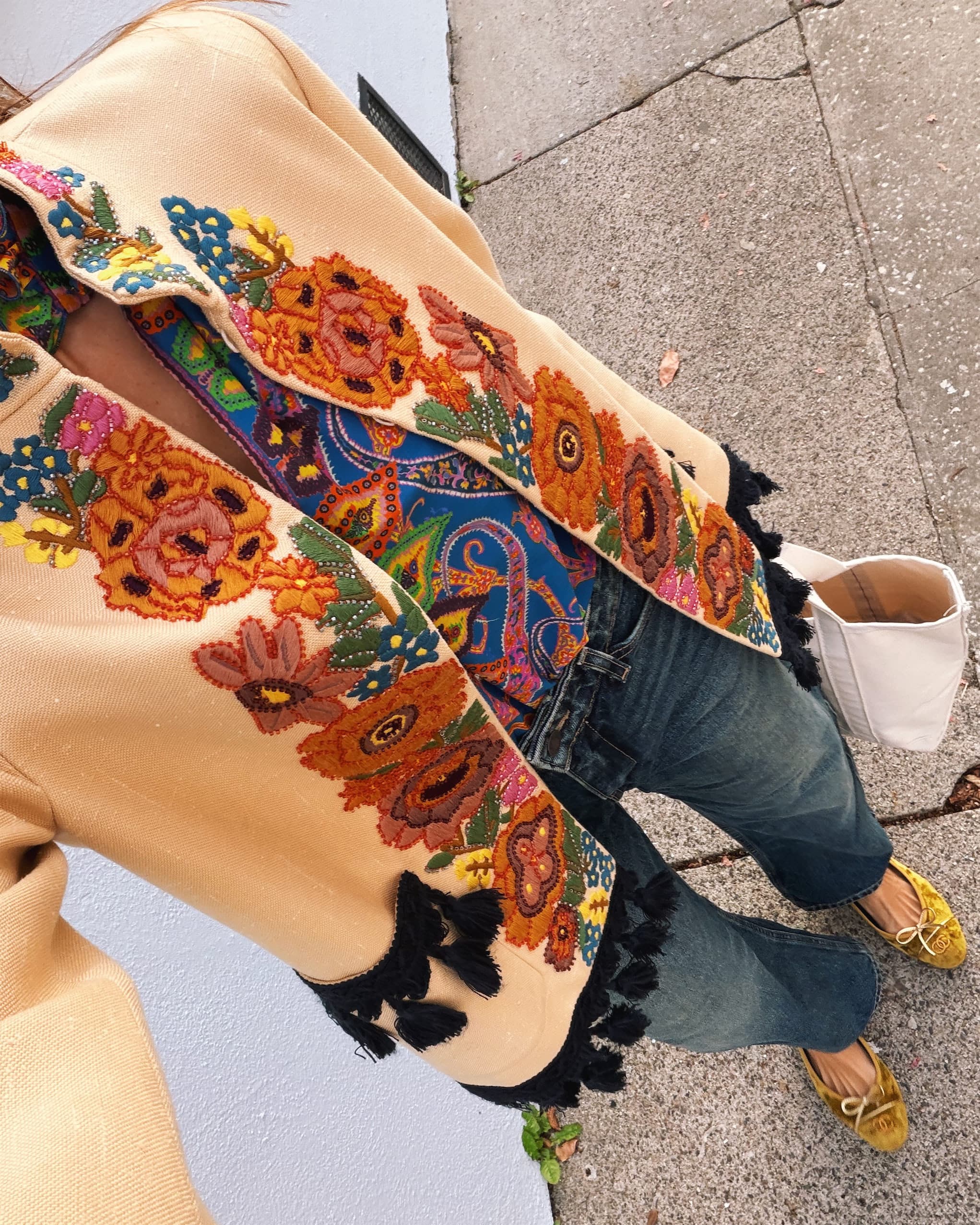 Bohemian Dreams Meet City Streets