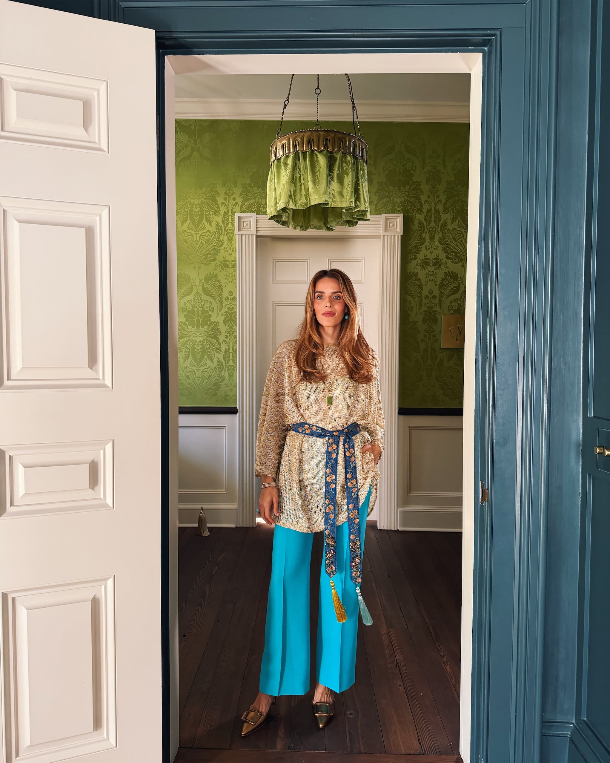 Bohemian Spring Revival Indoors