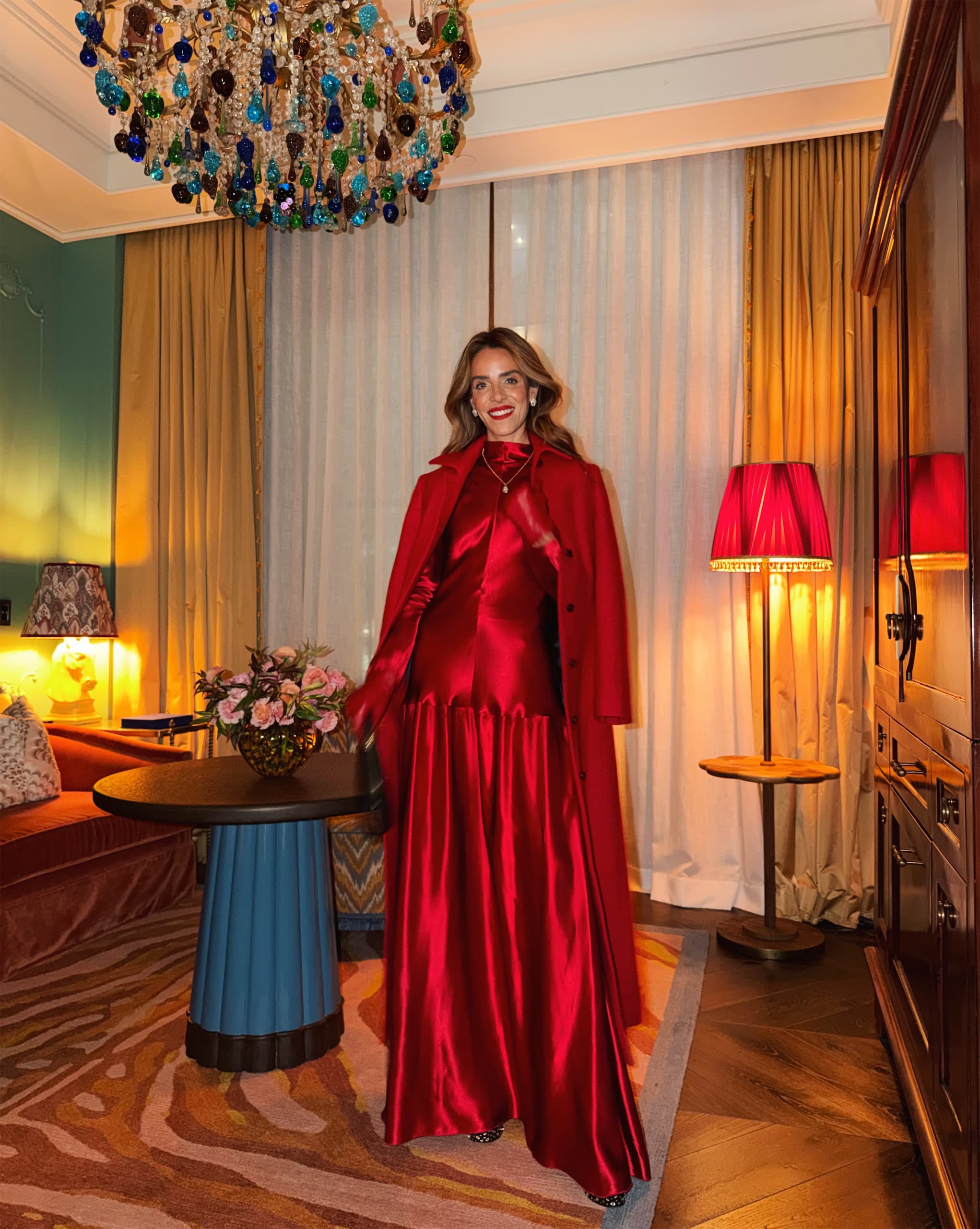 Crimson Drama Takes Center Stage