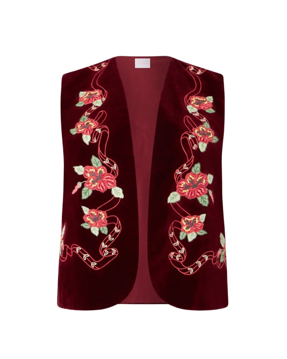 Cabana x Loretta Caponi Vest