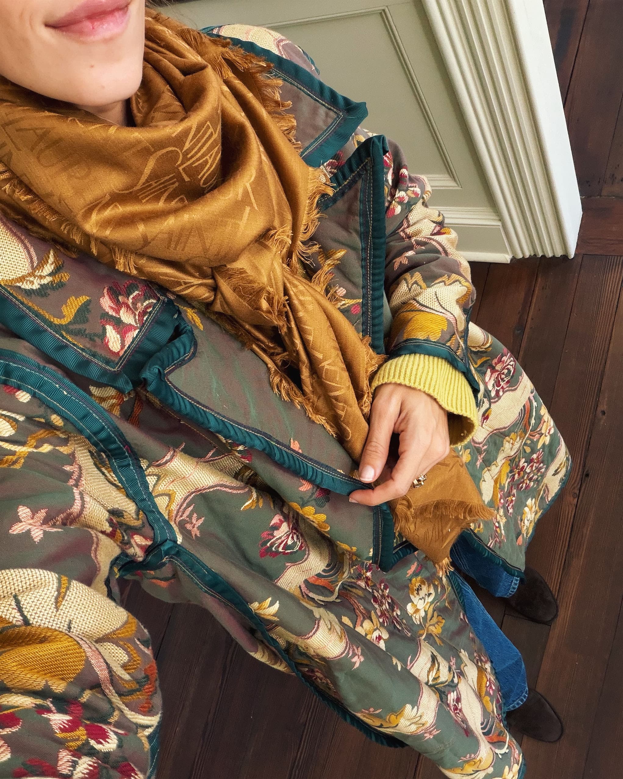 Cozy Indoor Autumn Reverie