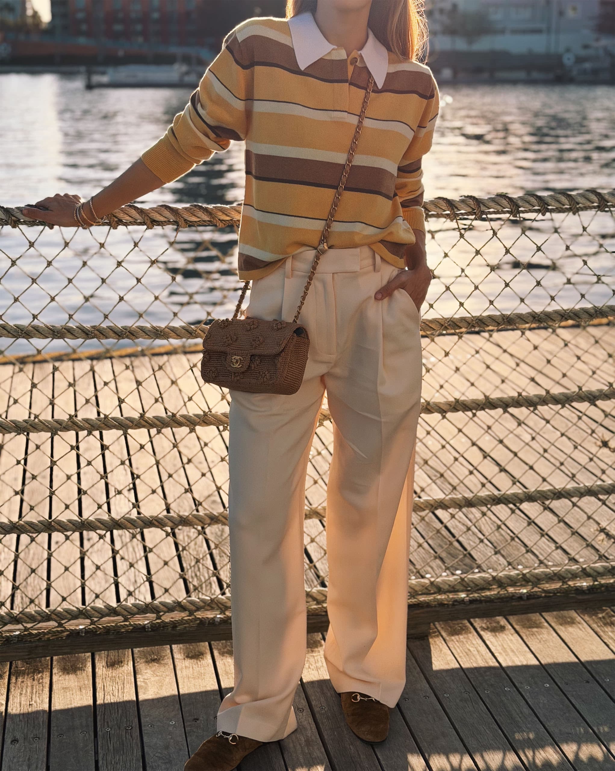 Waterfront Wandering in Autumn