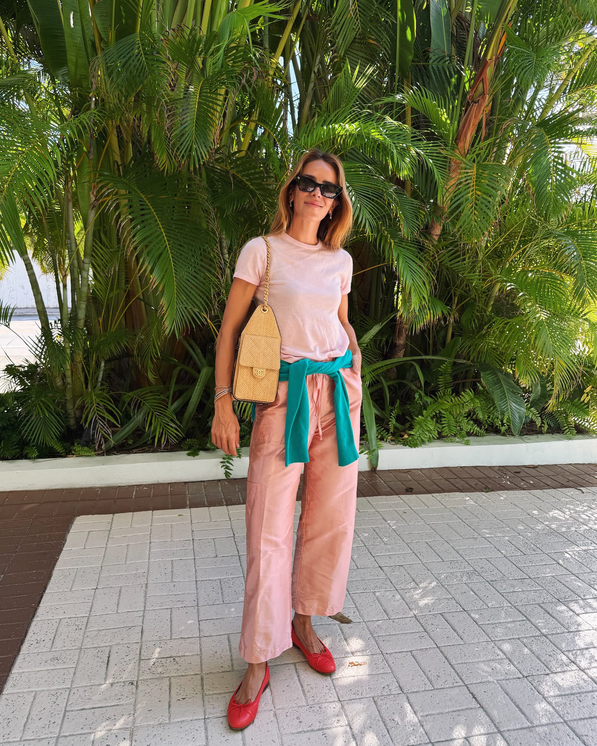 Tropical Escape Blush Vibes