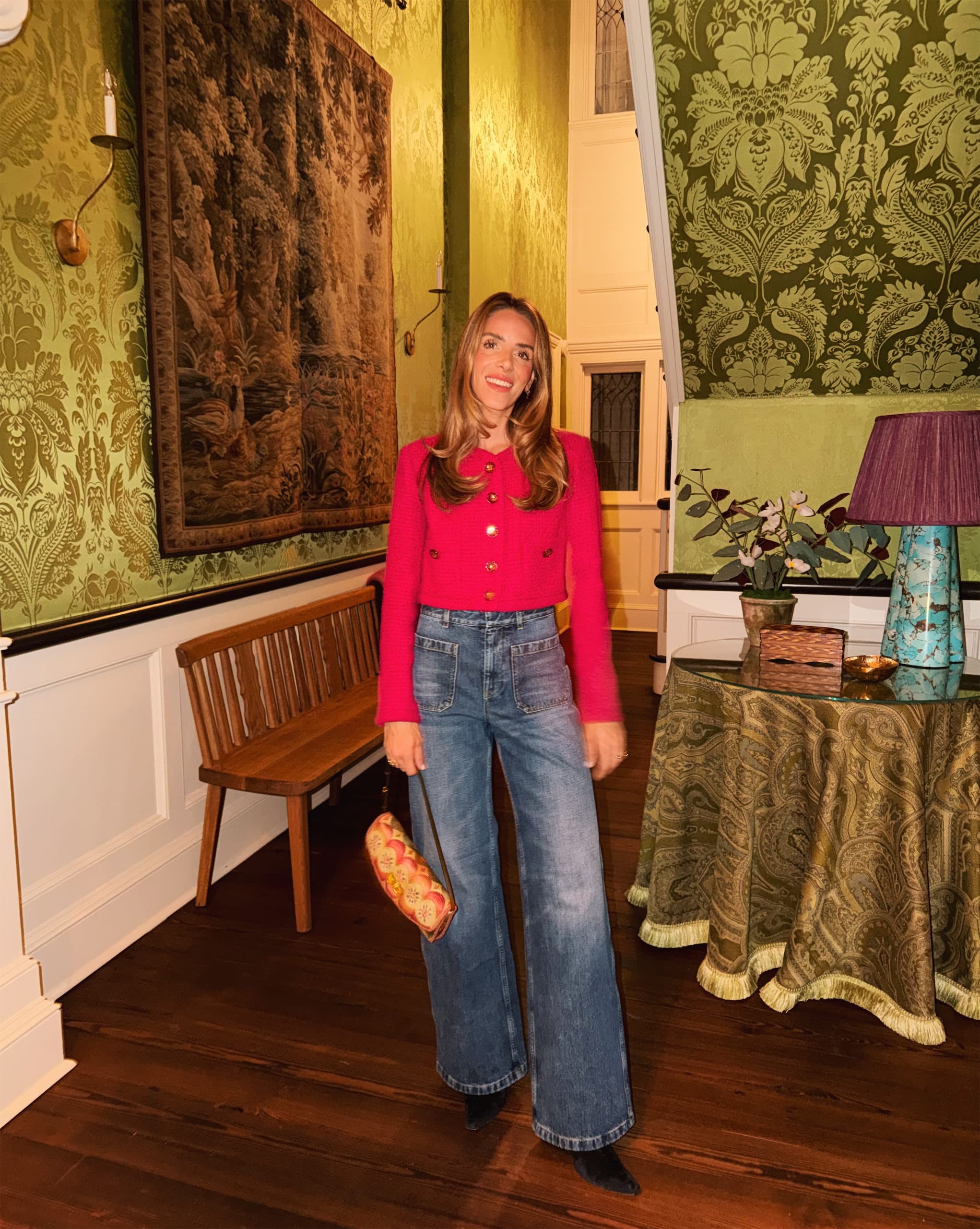 Spring Confidence Takes Center Stage