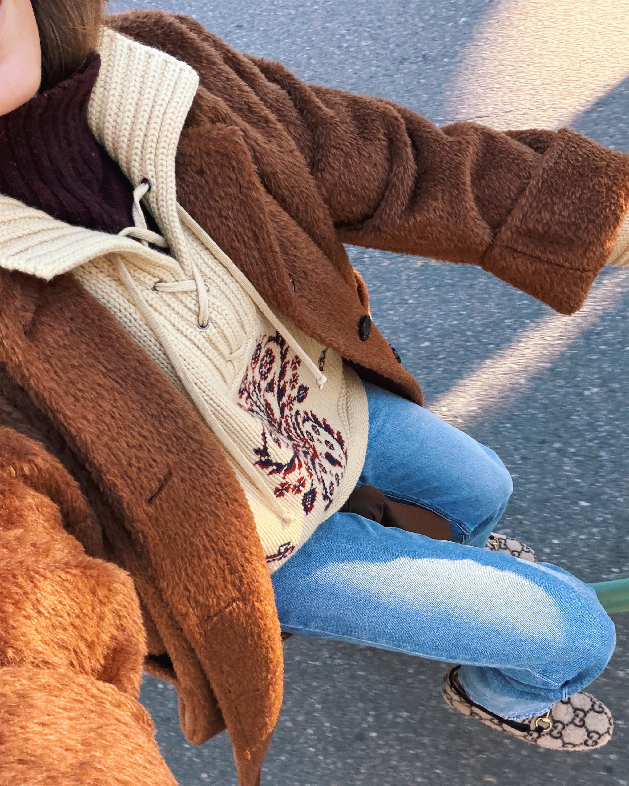 Autumn Warmth by Water