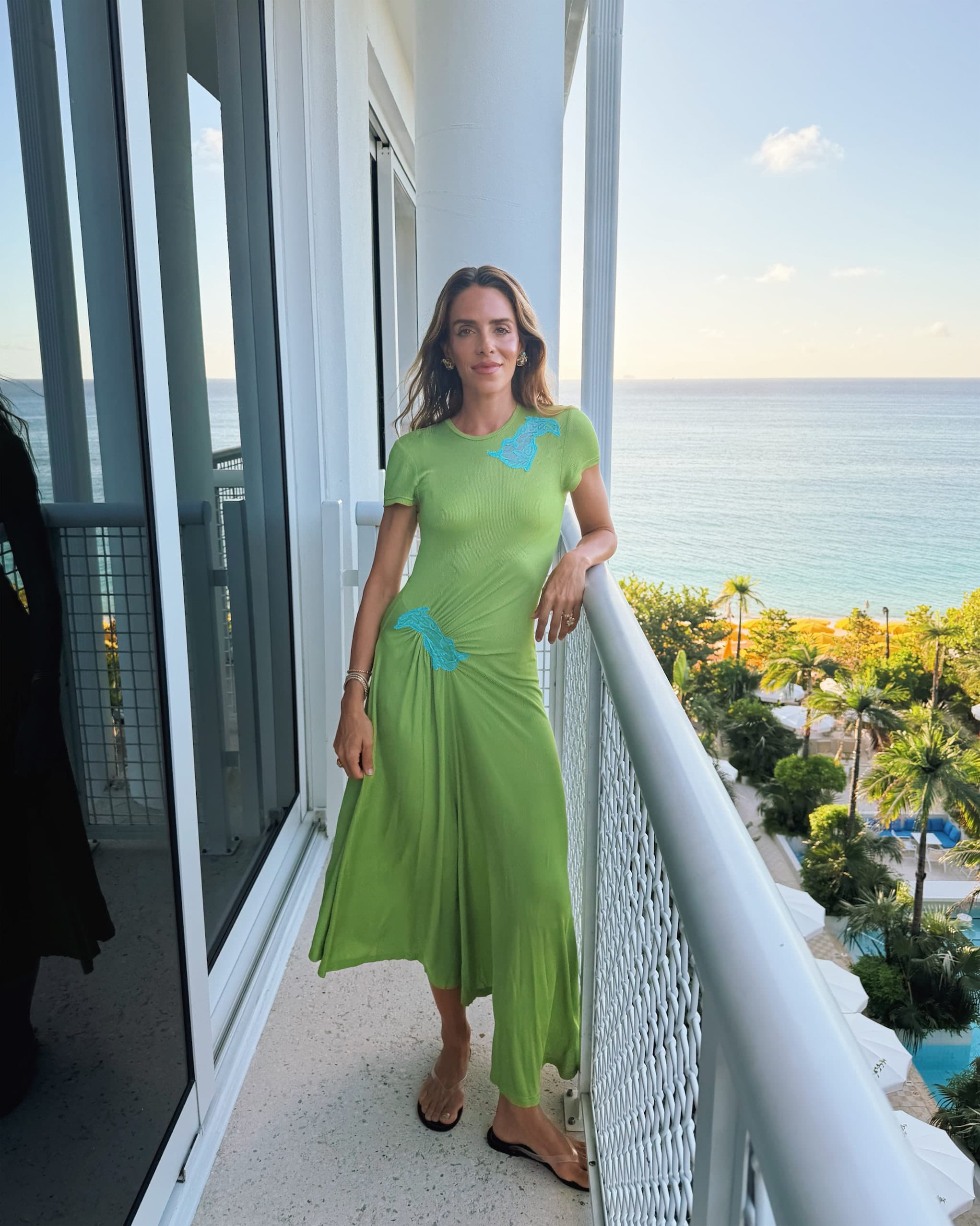 Summer Citrus Poolside Bliss