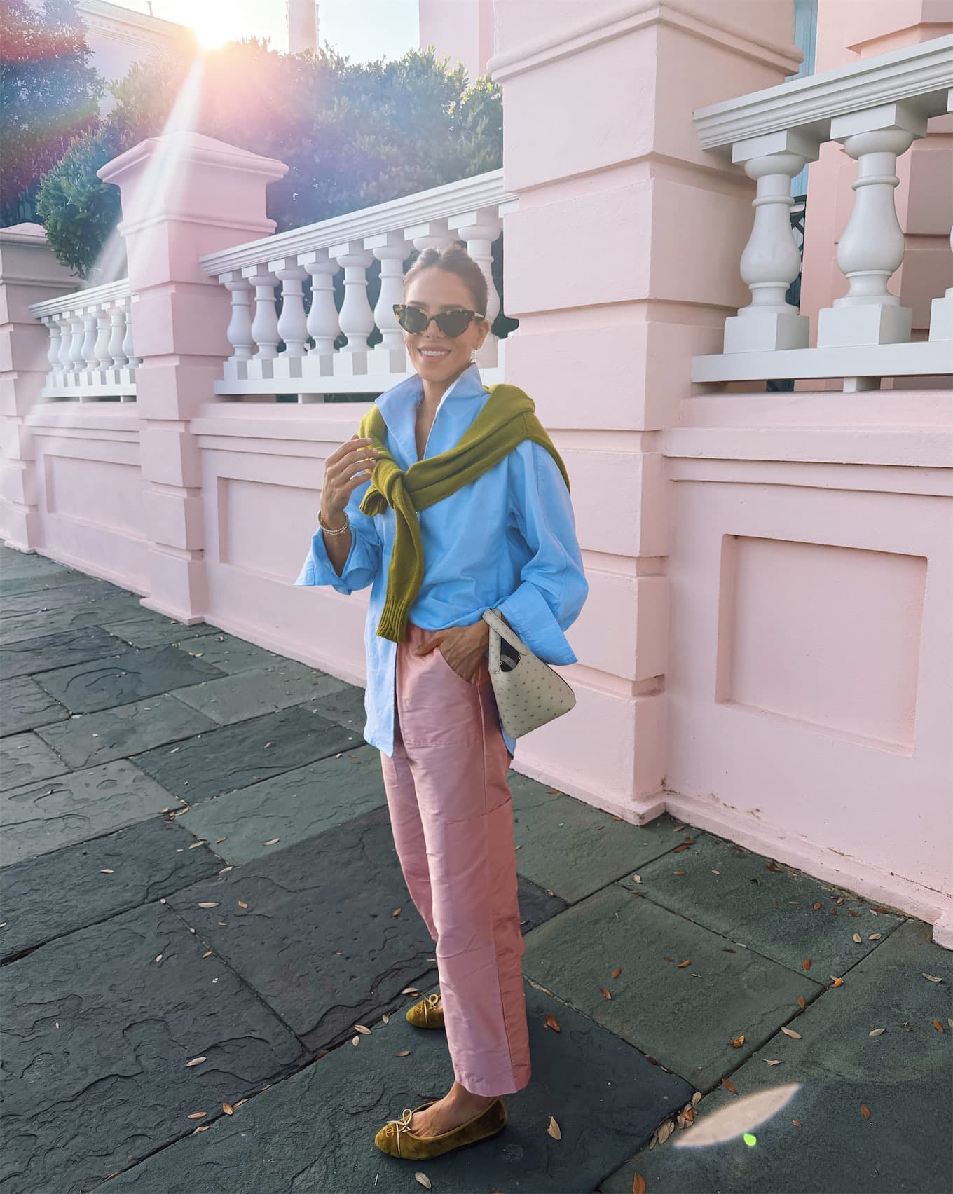 Spring's Playful Color Rebellion