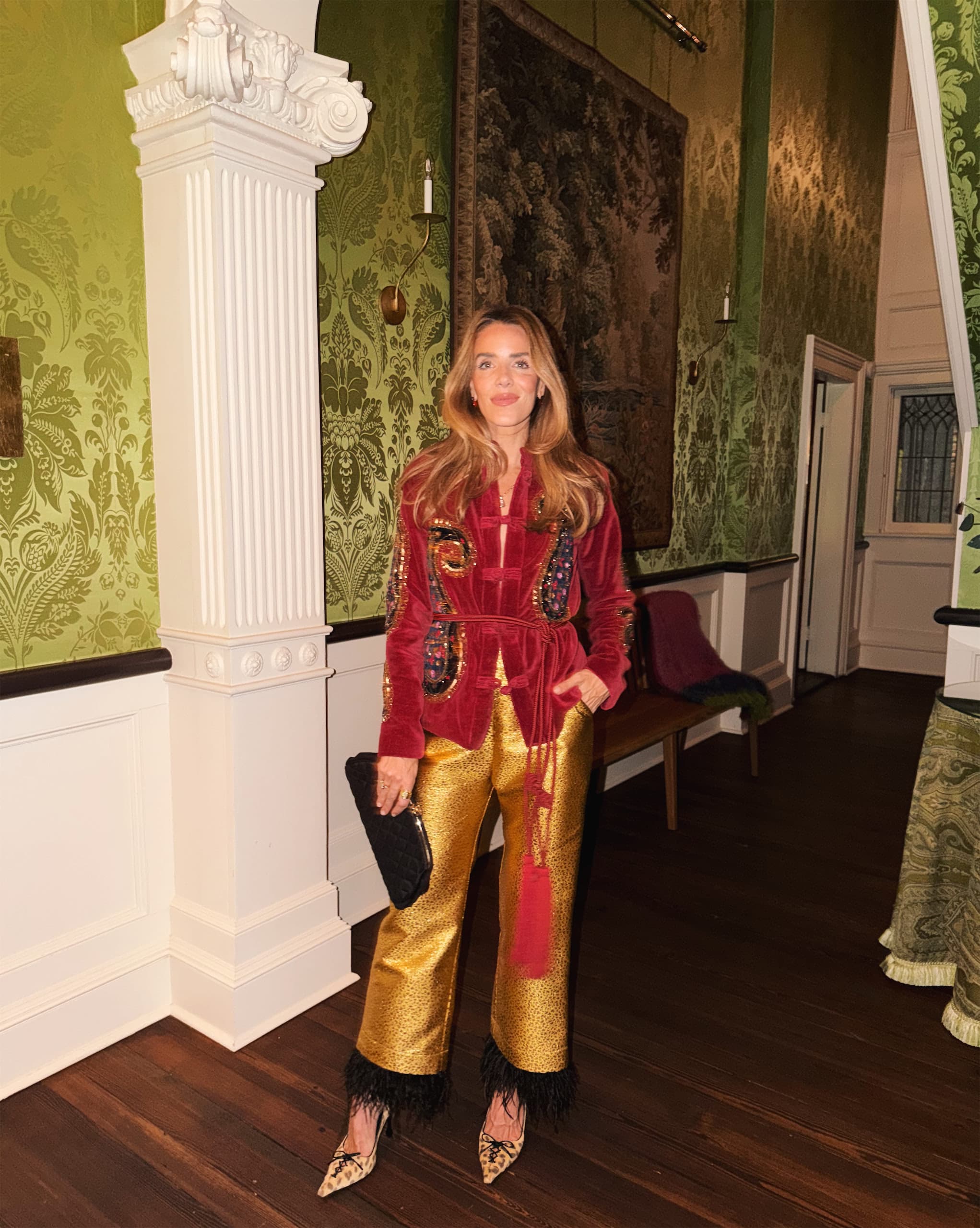 Maximalist Fall Drama Unfolds