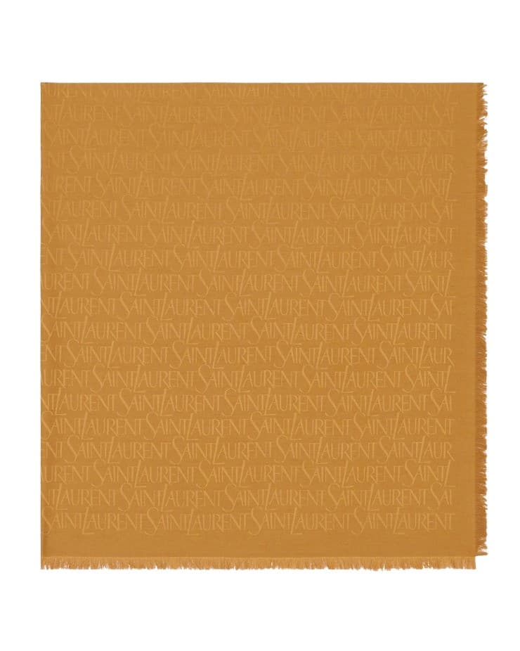 Saint Laurent Scarf
