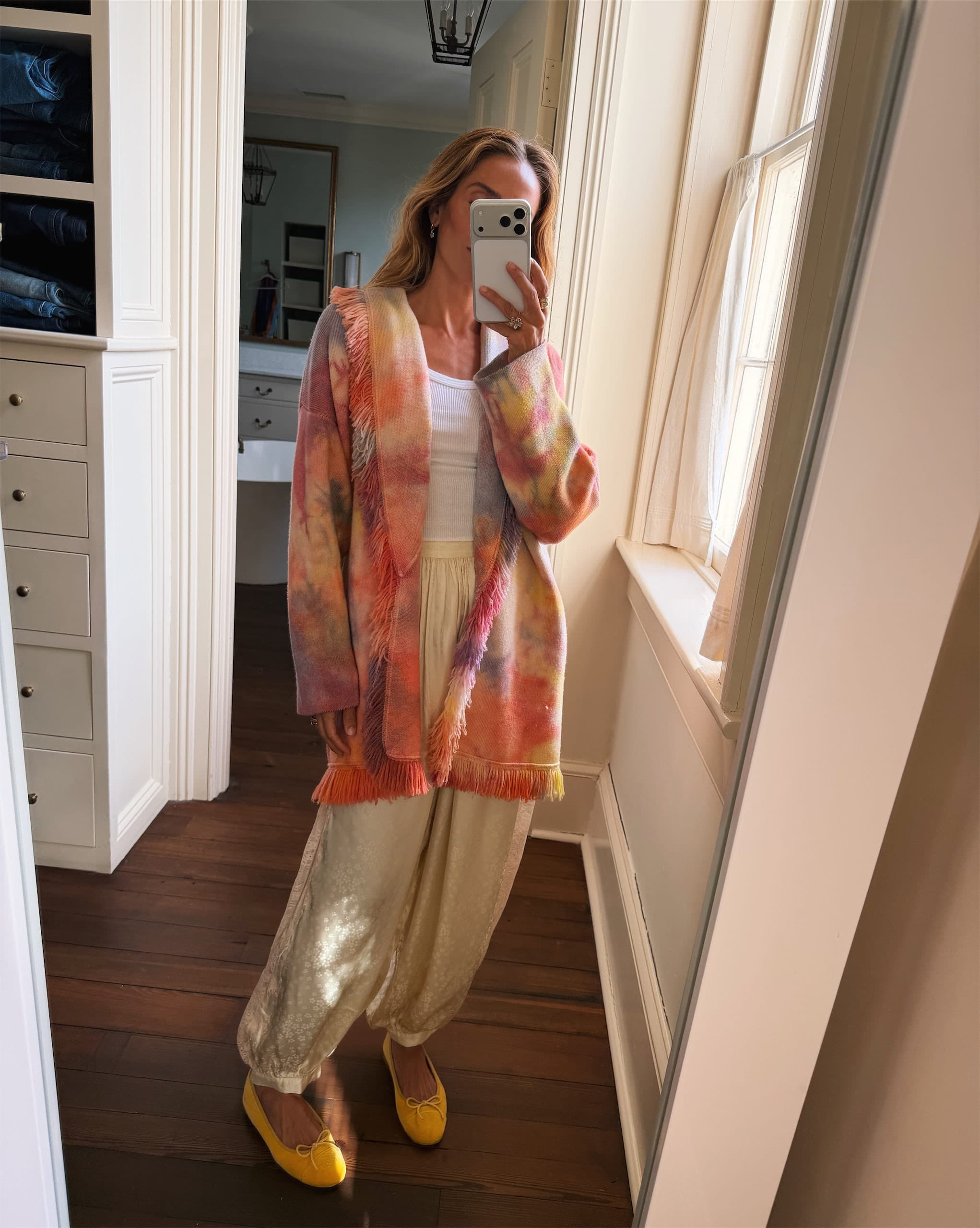 Bohemian Spring Awakening Indoors