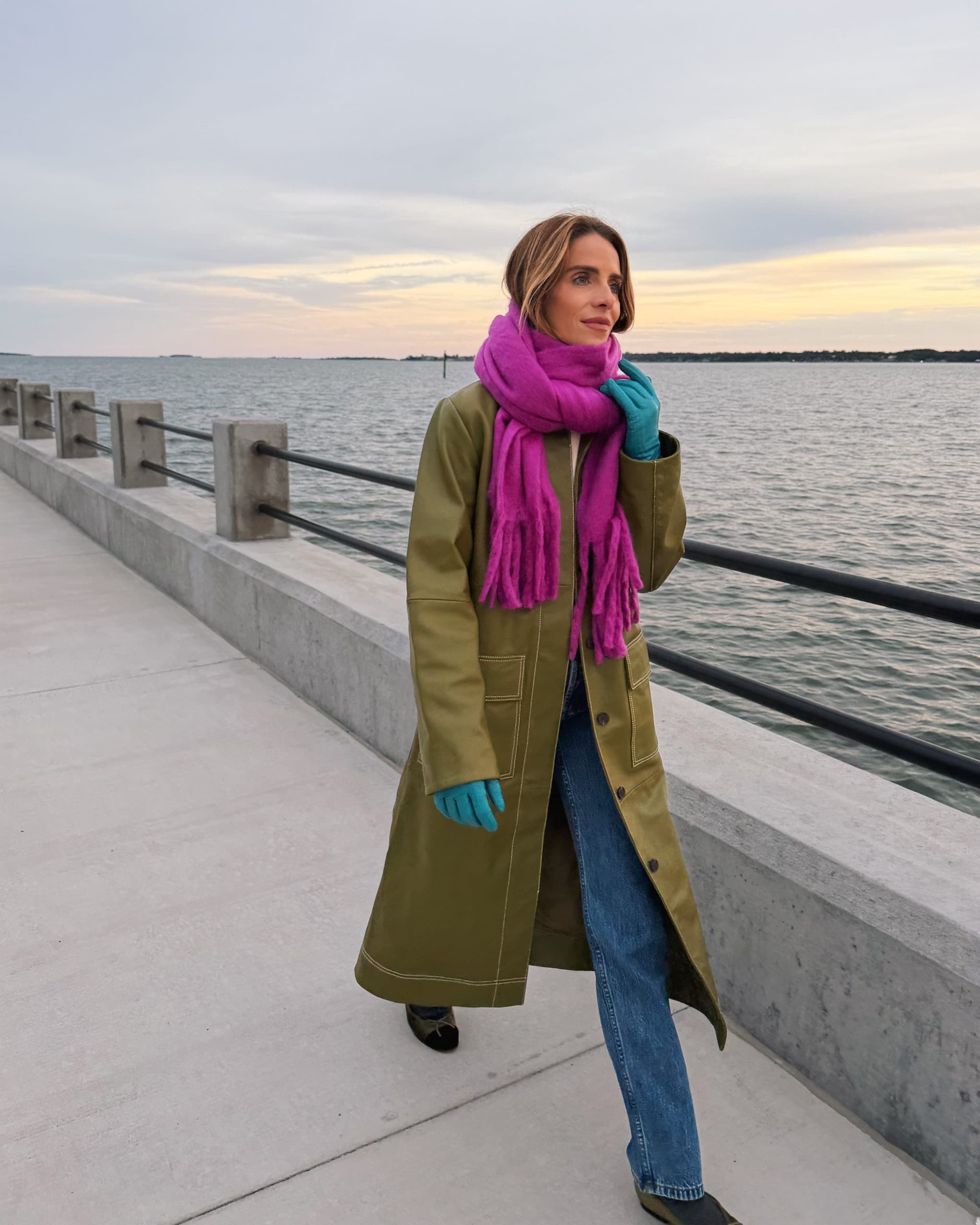 Bold Waterfront Winter Confidence