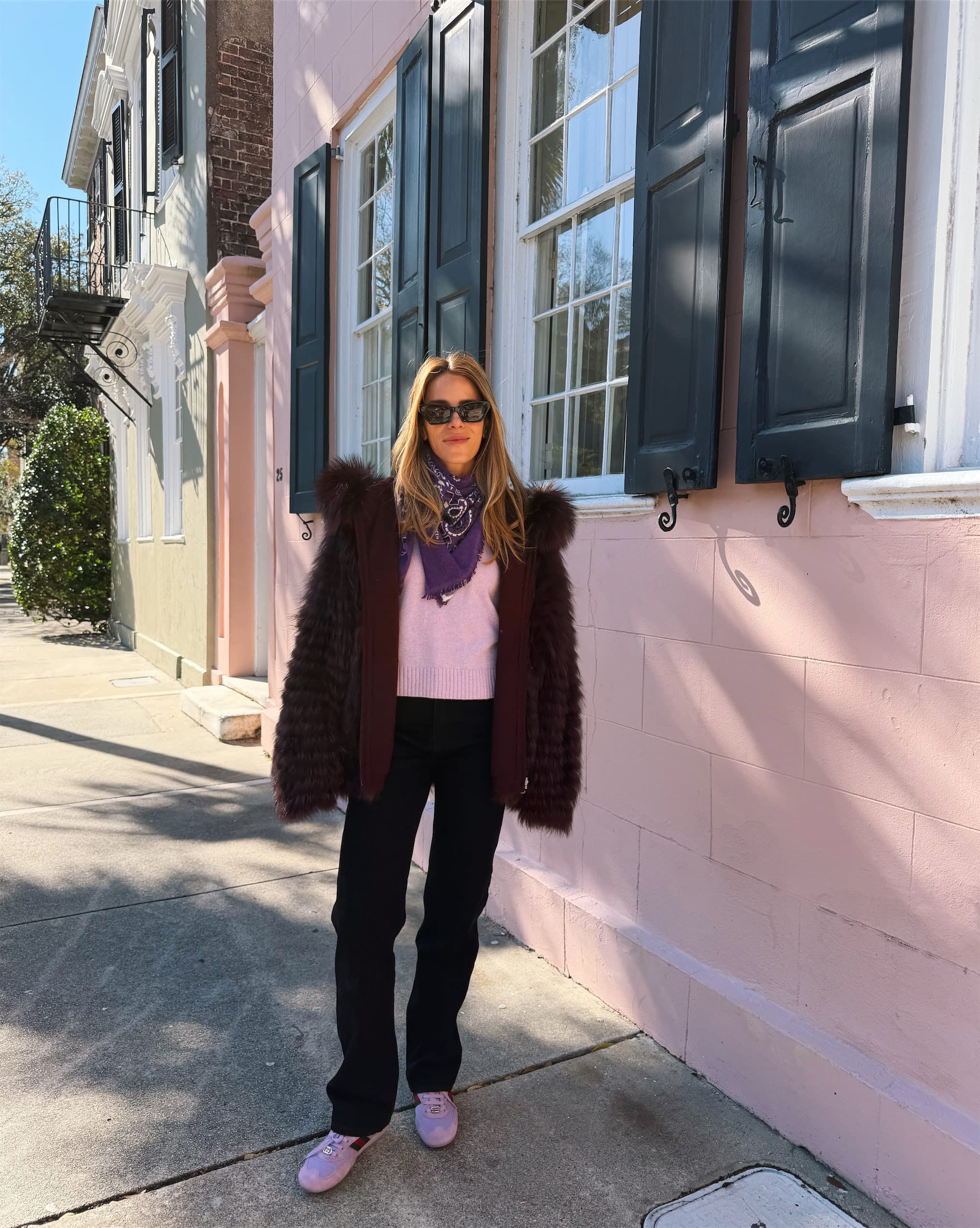 Cozy Luxe Street Wandering