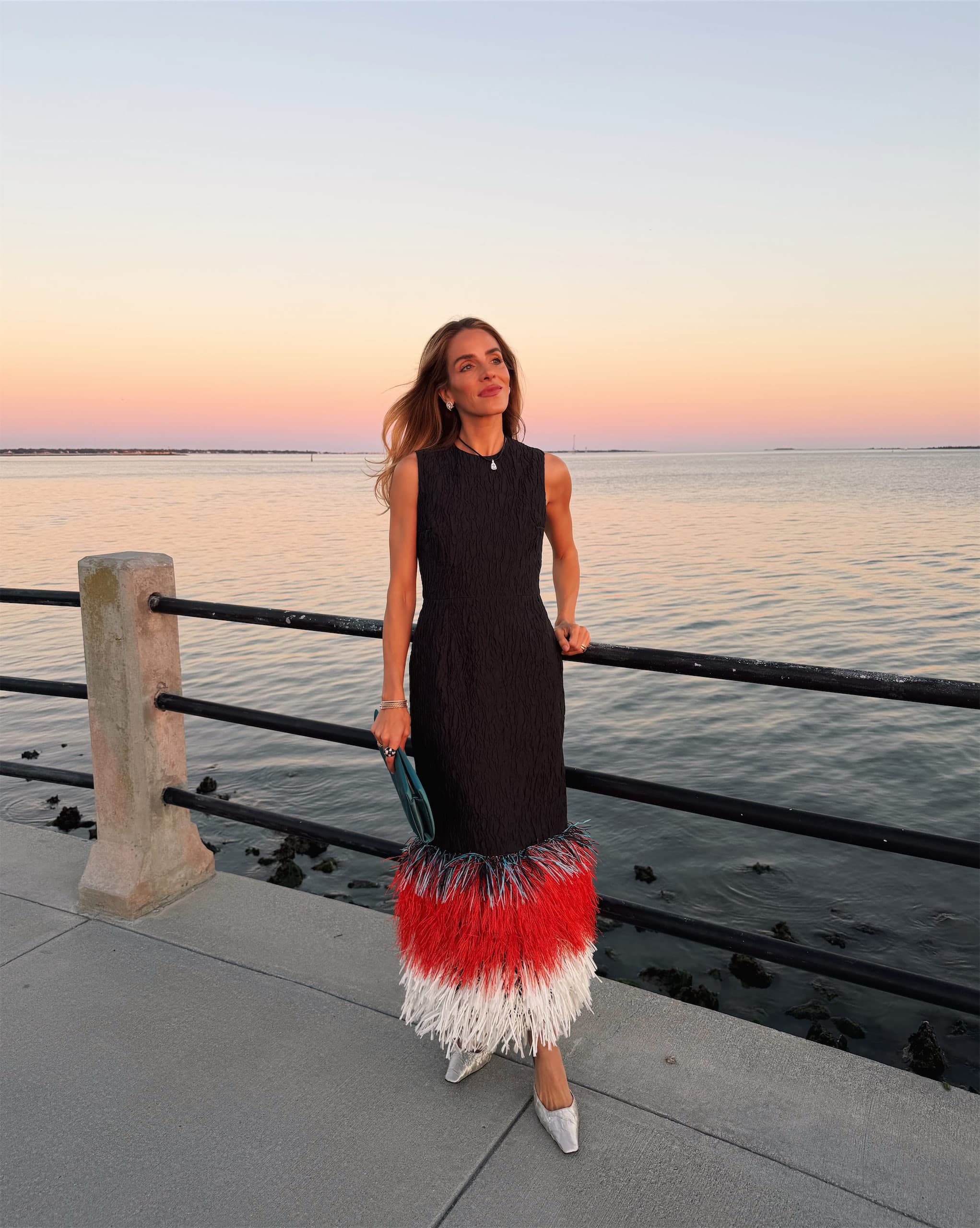 Waterfront Drama in Living Color