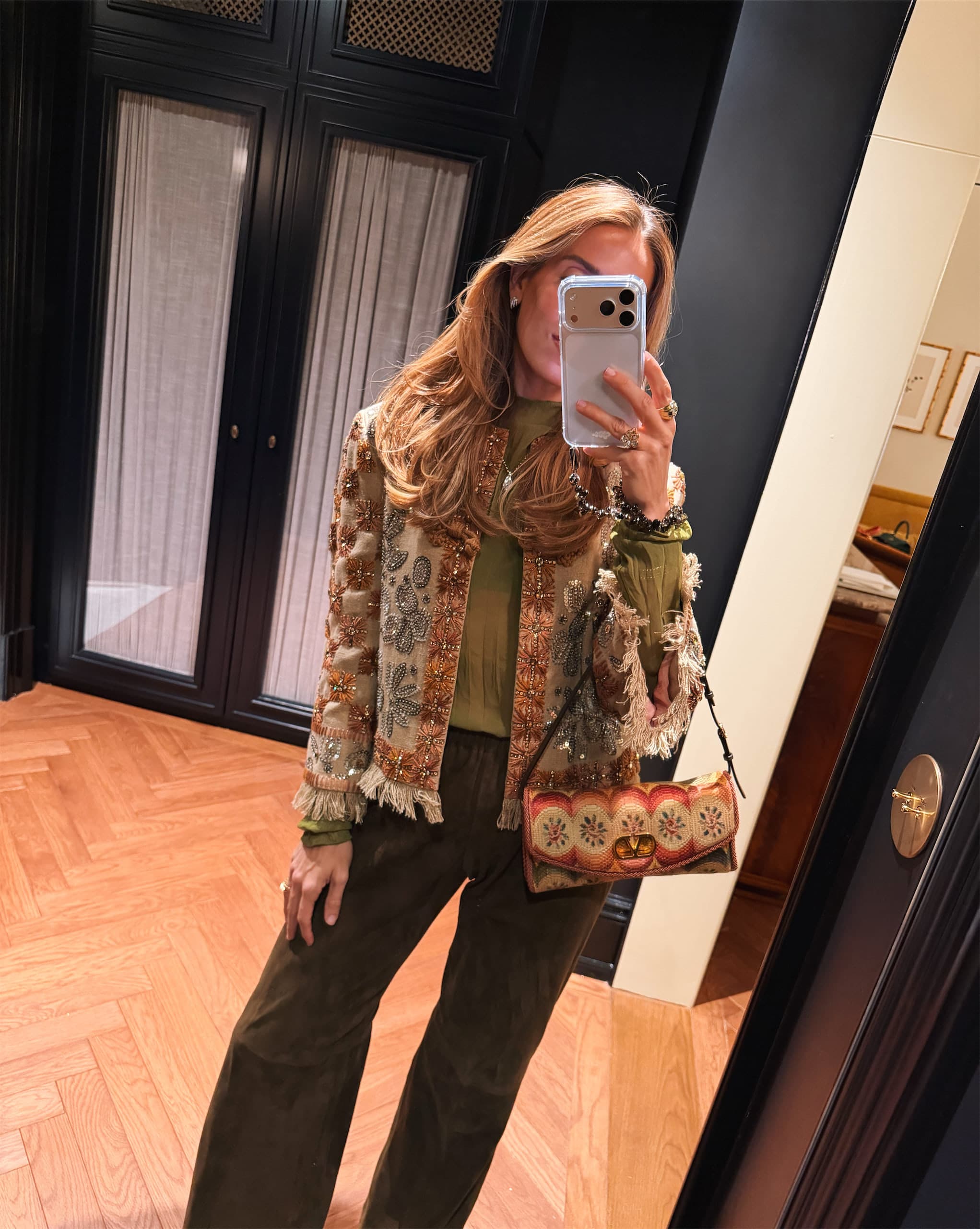 Autumn Bohemian Revival Moment