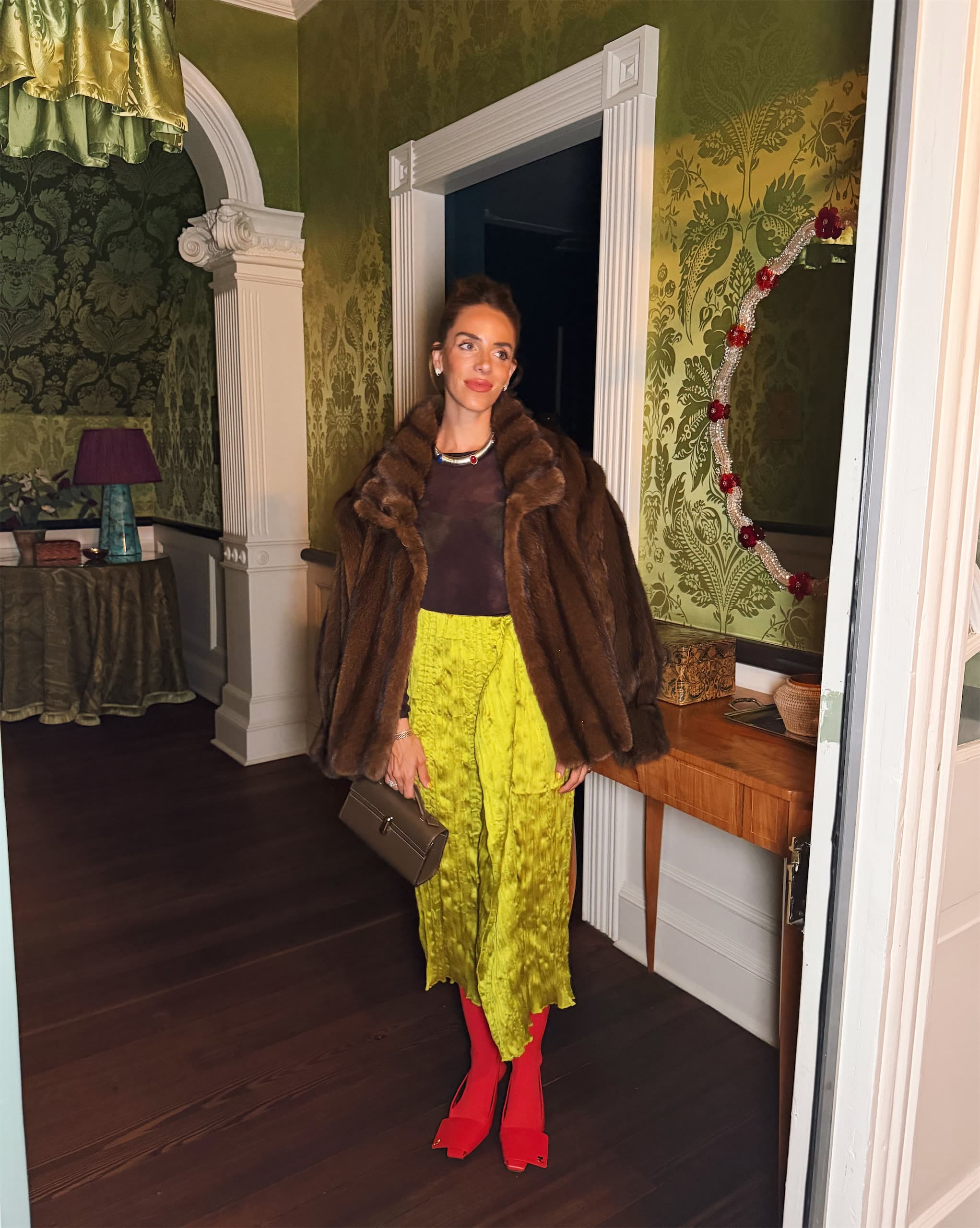 Maximalist Autumn Power Statement