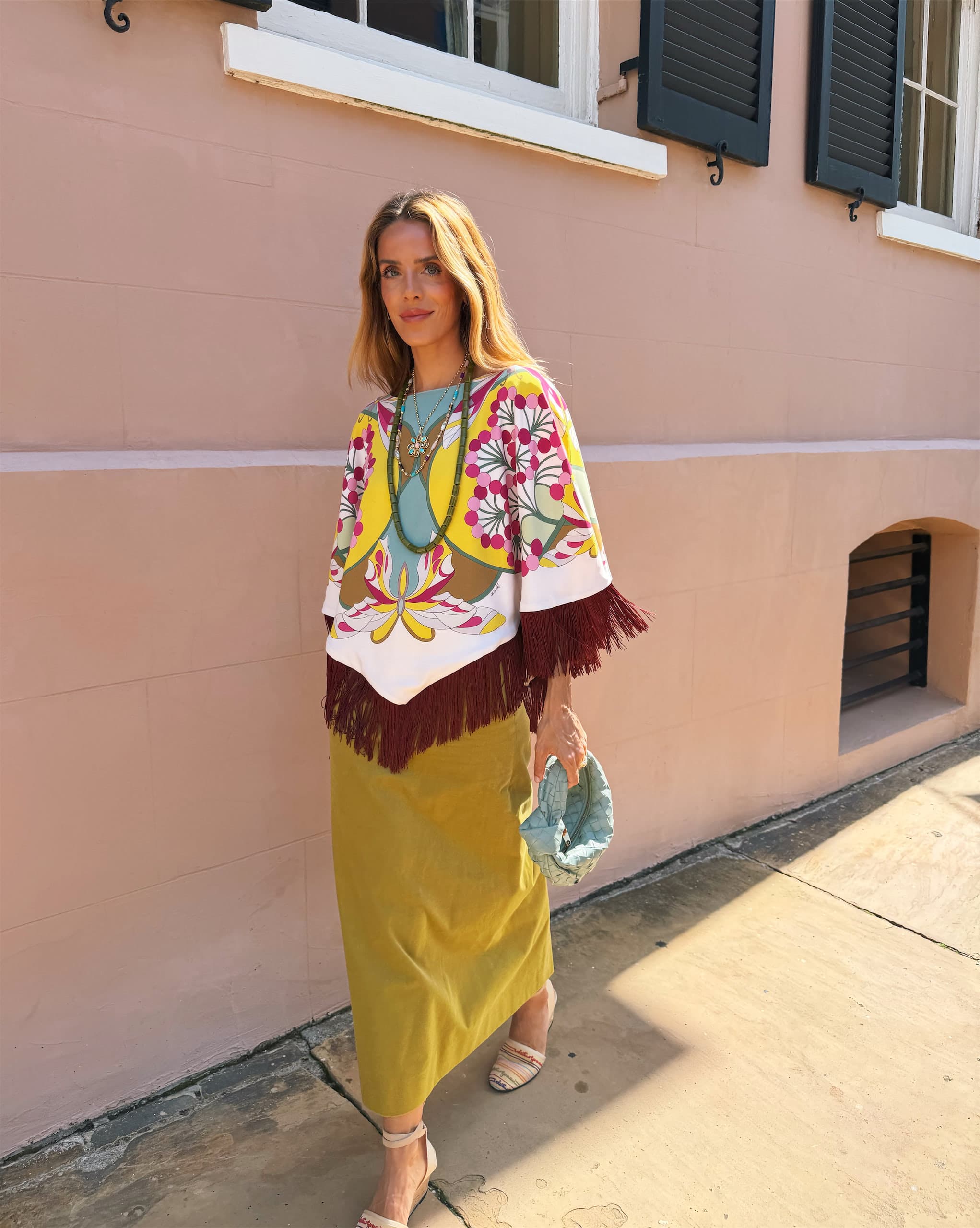 Bohemian April outfit