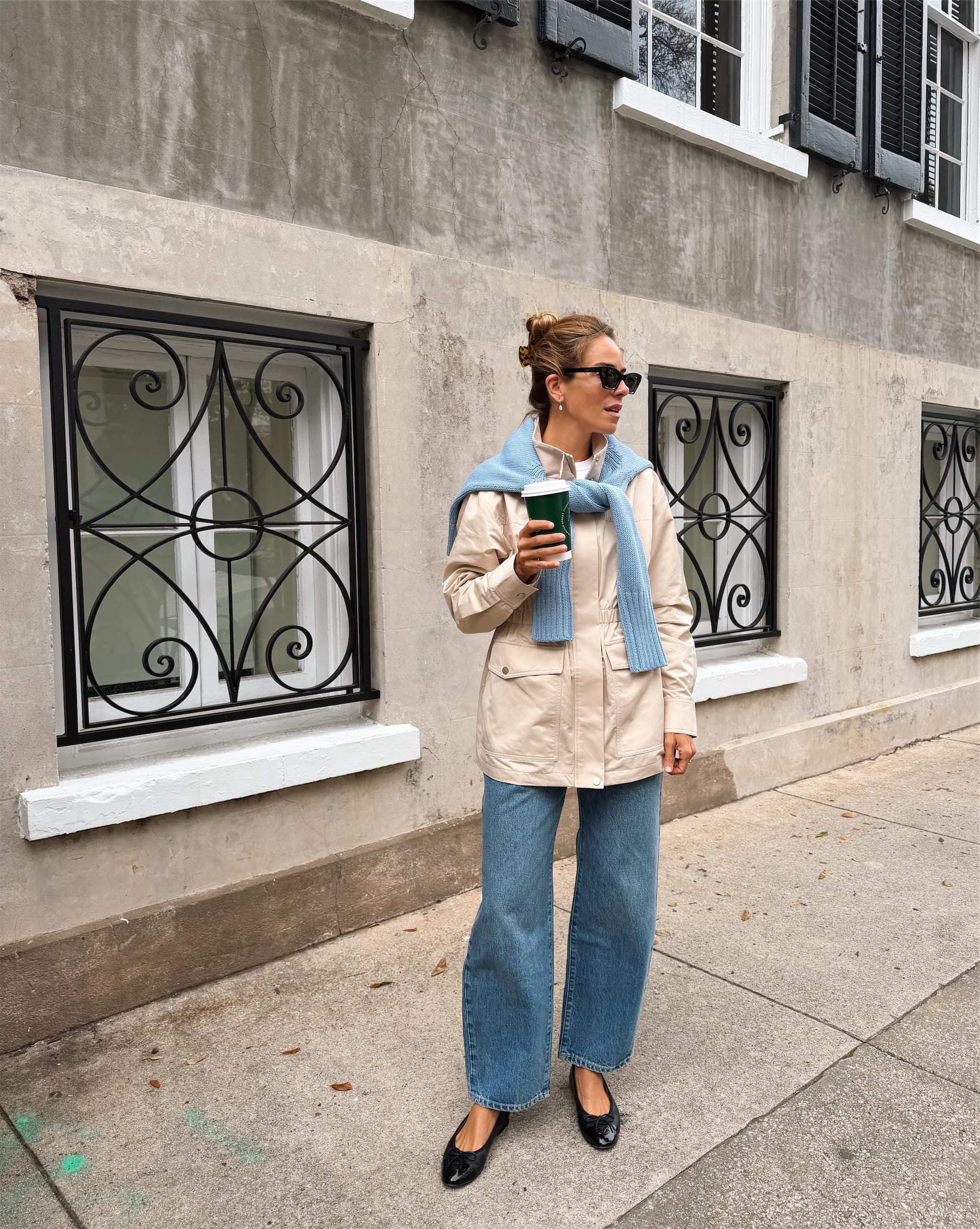 Effortless Urban Spring Sophistication