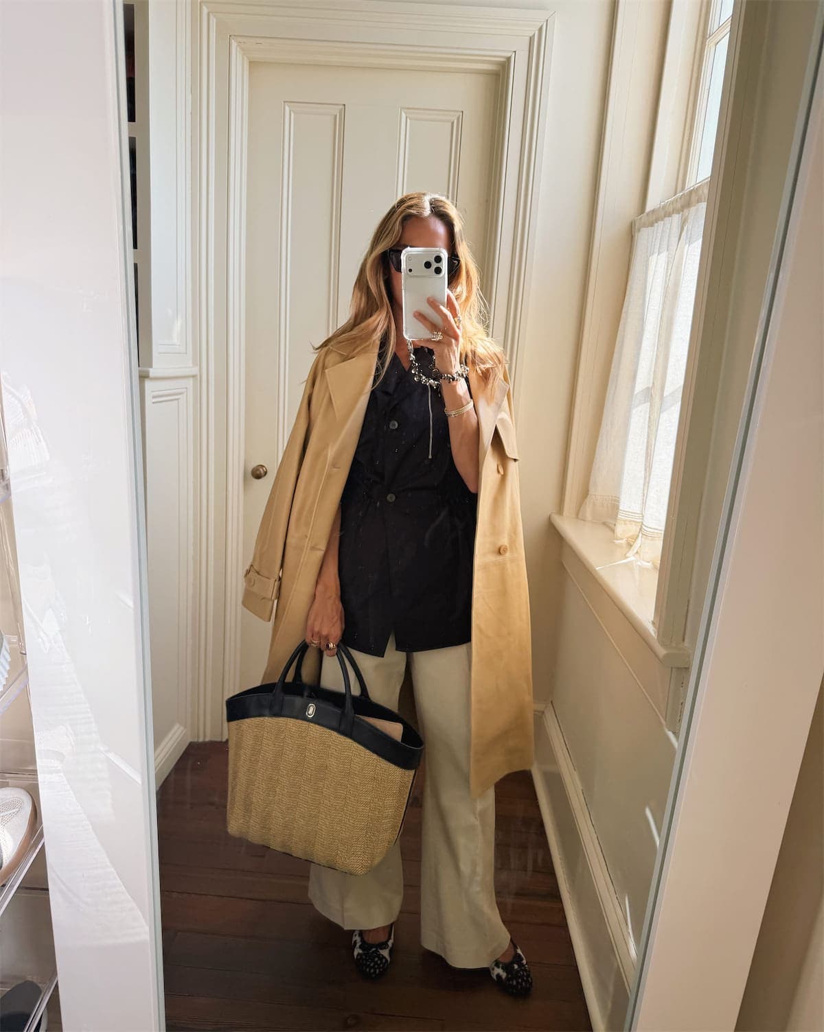 Effortless Spring City Sophistication