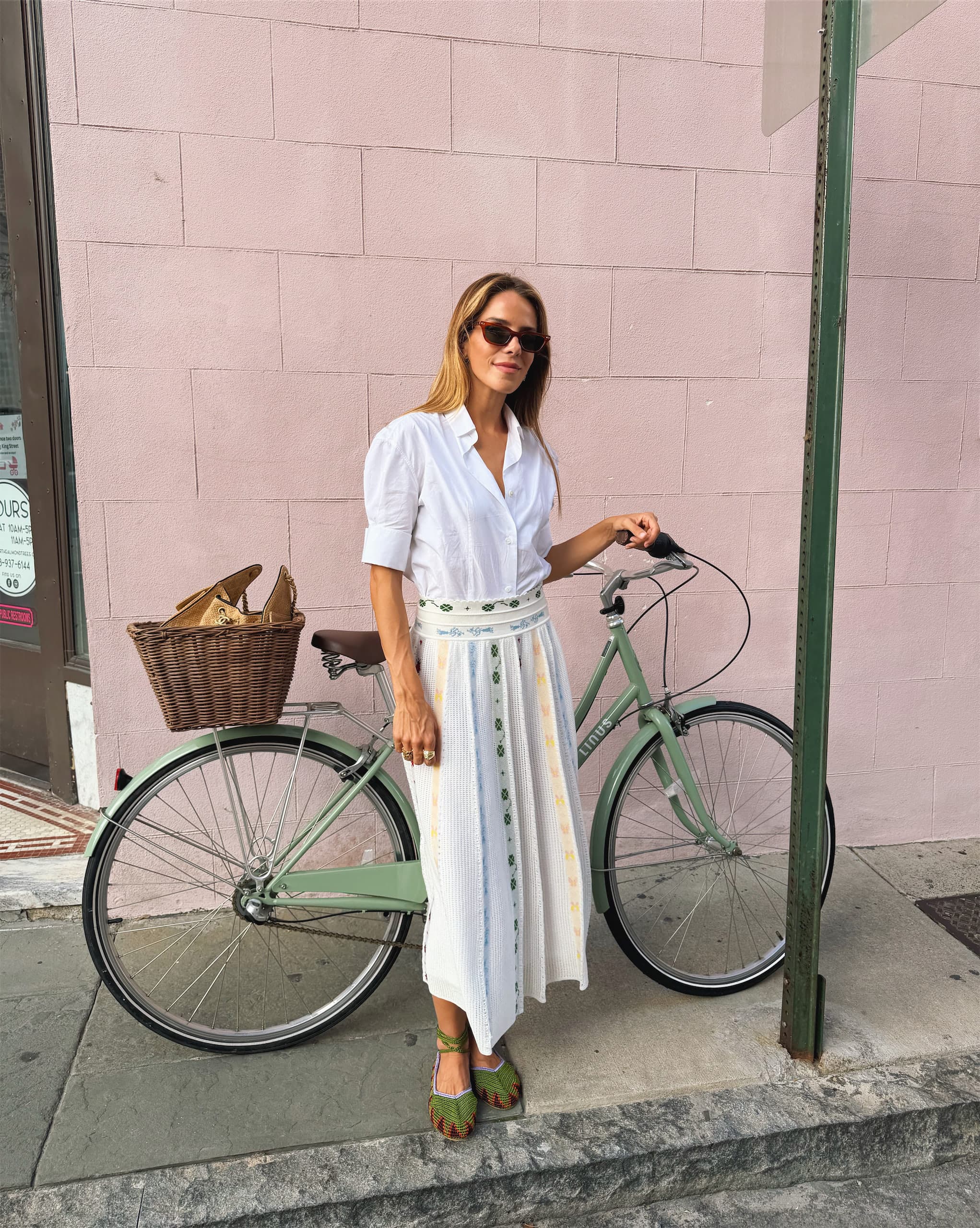 Spring Morning Coffee Run