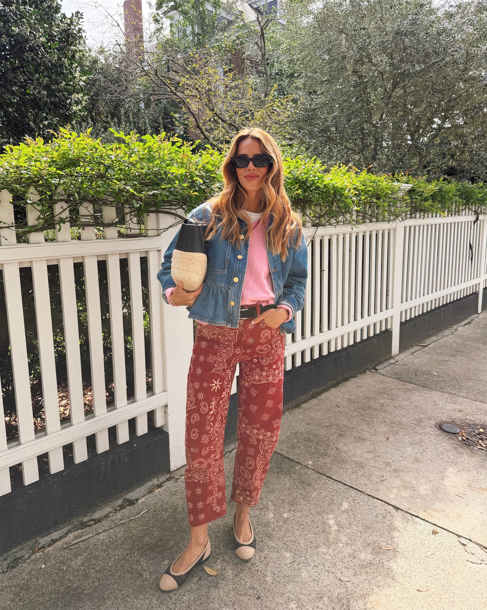 Neighborhood Stroll Spring Confidence