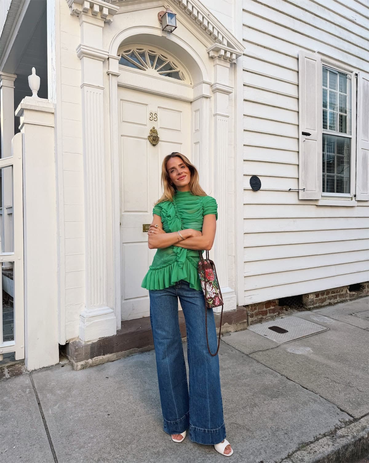 Effortless Spring Street Confidence