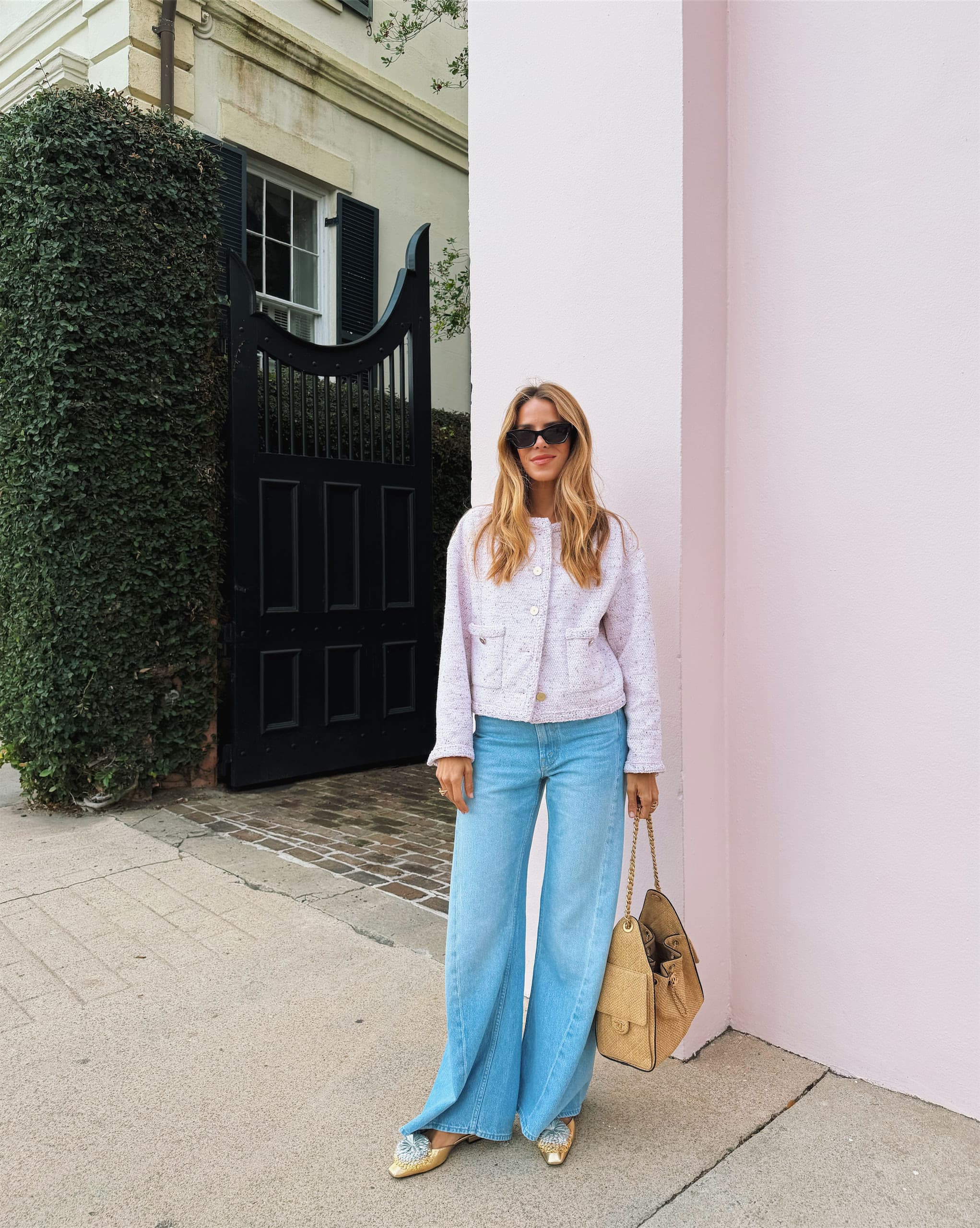 Polished Spring Street Stroll