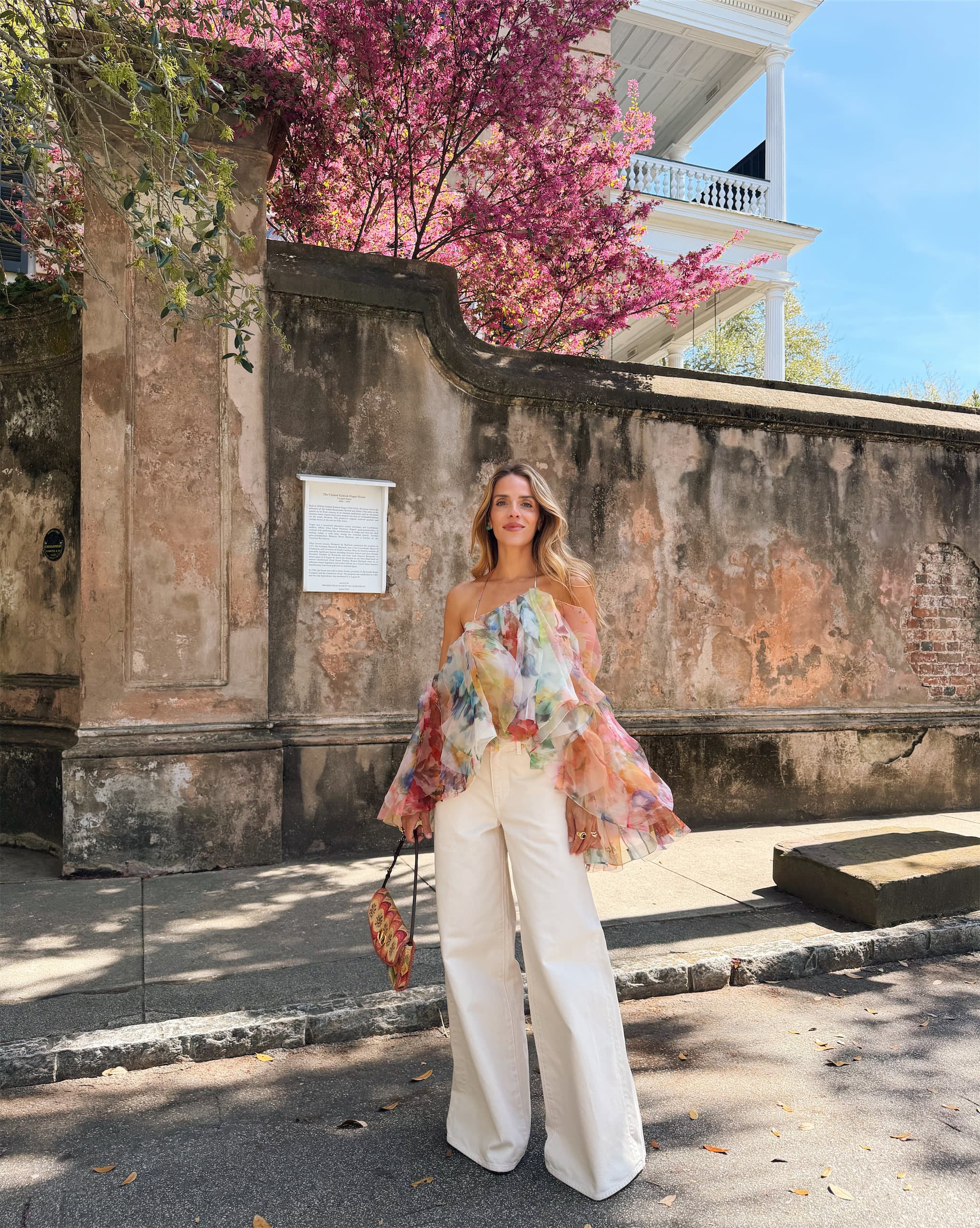 Courtyard Romance in Bloom