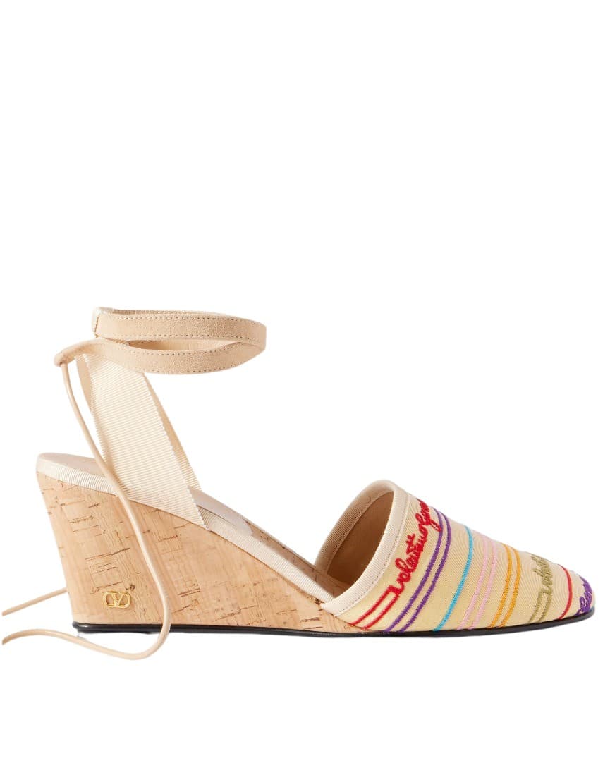 Valentino Wedges