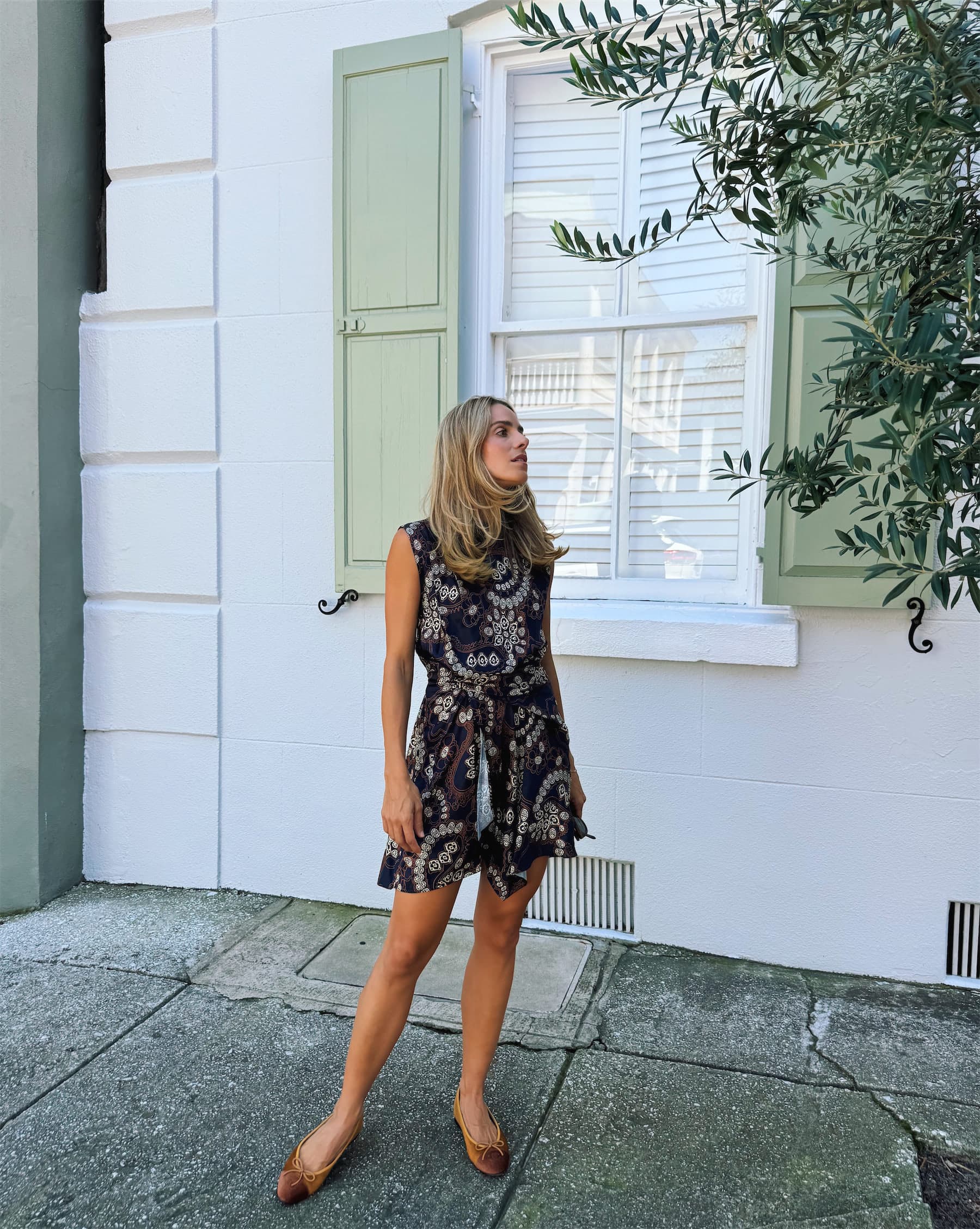 Effortless City Summer Charm